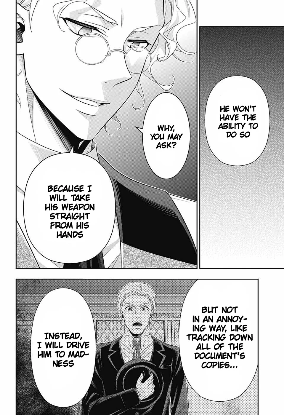 Read Yukoku no Moriarty chapter 37 image 22 on Lezhin