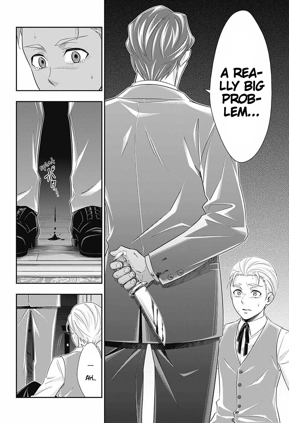 Read Yukoku no Moriarty chapter 37 image 28 on Lezhin