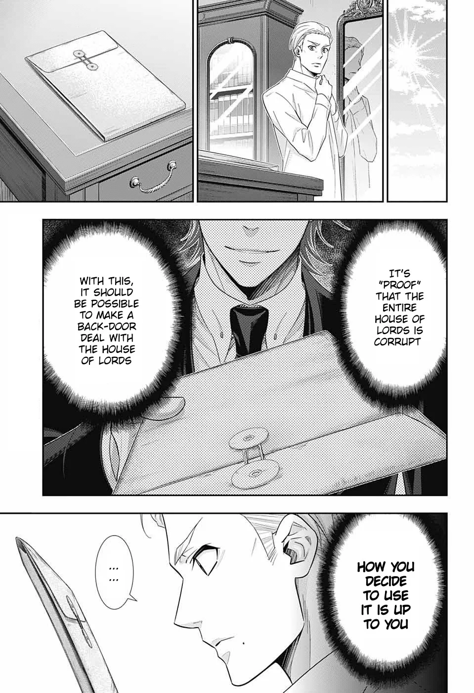 Read Yukoku no Moriarty chapter 37 image 3 on Lezhin