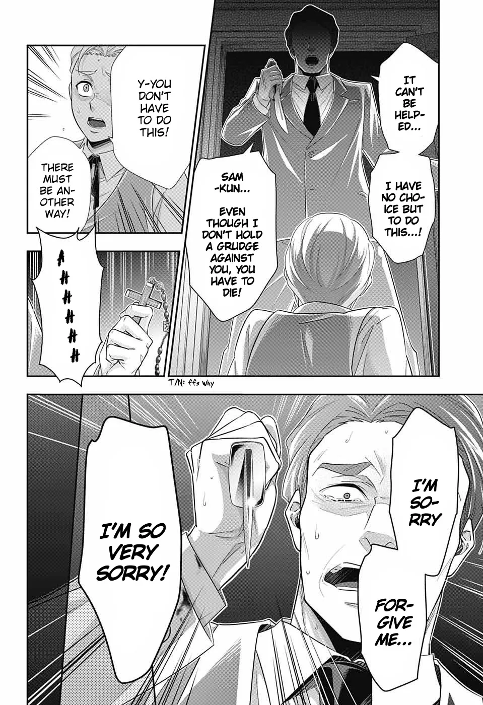 Read Yukoku no Moriarty chapter 37 image 30 on Lezhin