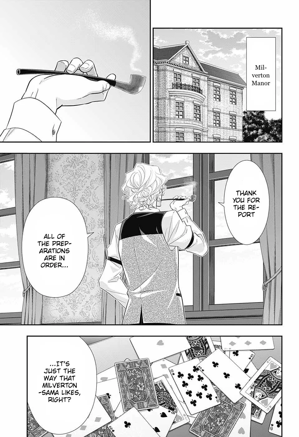 Read Yukoku no Moriarty chapter 37 image 31 on Lezhin