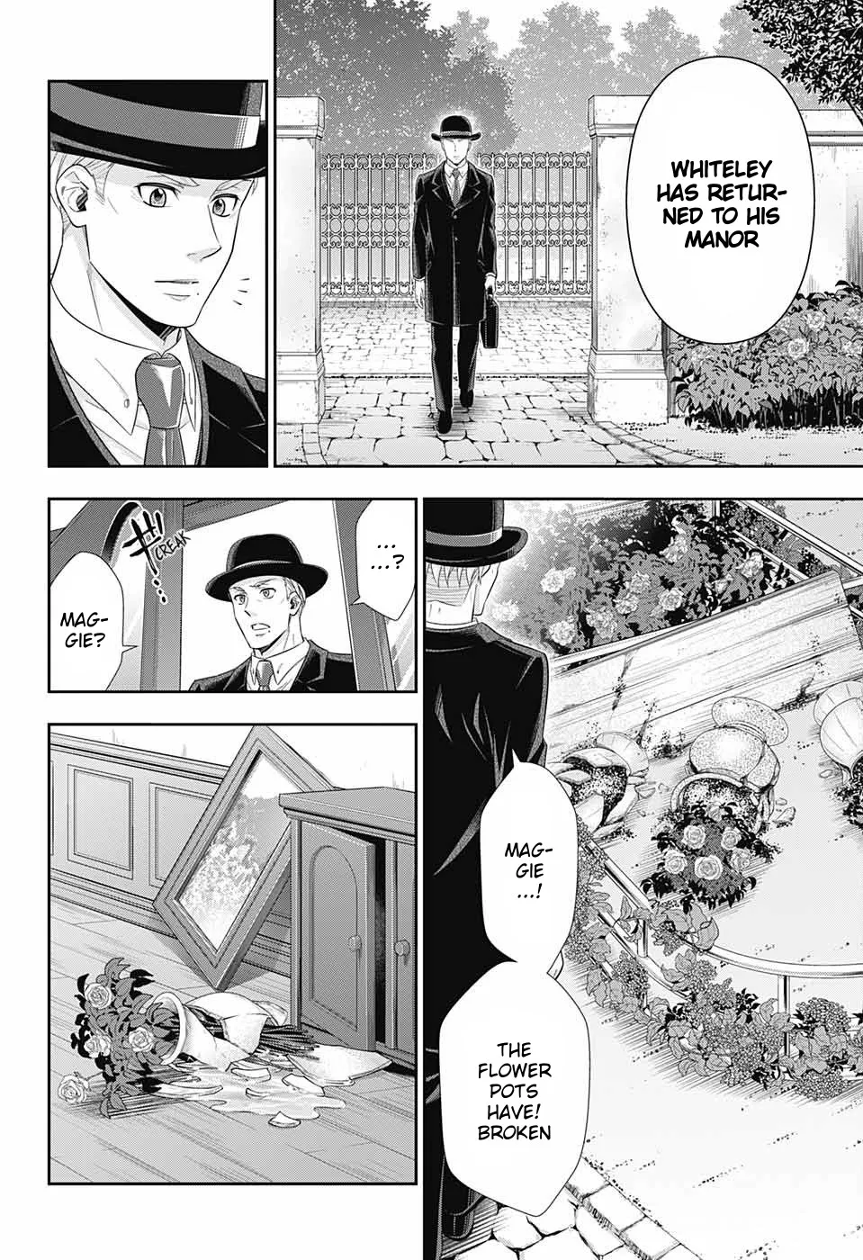 Read Yukoku no Moriarty chapter 37 image 36 on Lezhin