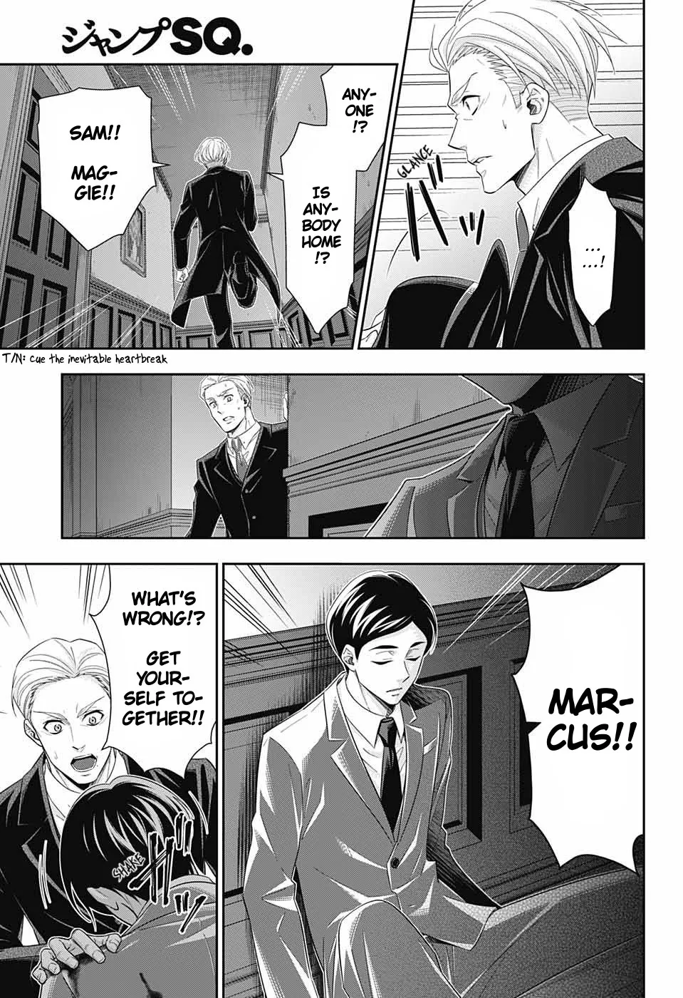 Read Yukoku no Moriarty chapter 37 image 37 on Lezhin