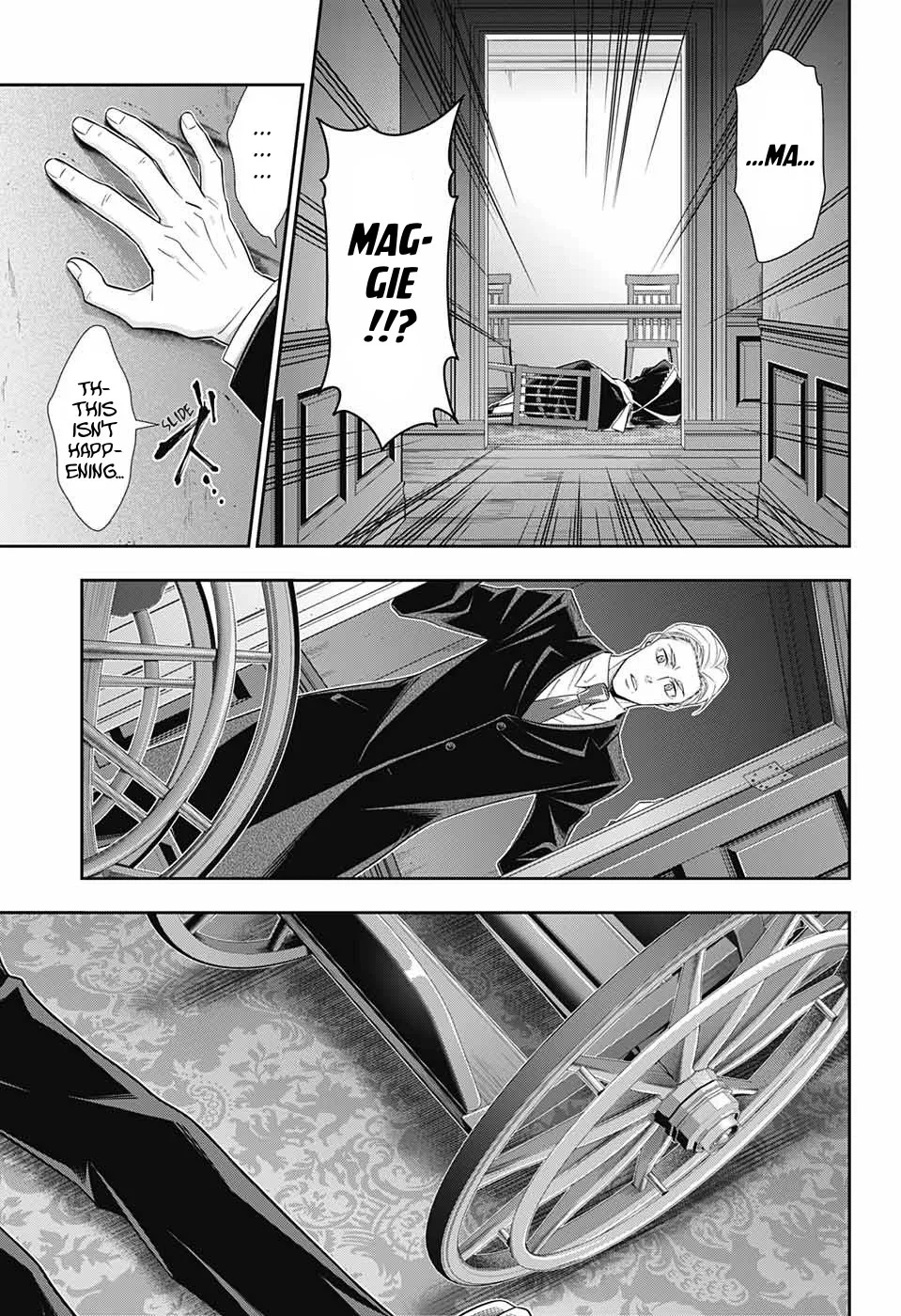 Read Yukoku no Moriarty chapter 37 image 39 on Lezhin