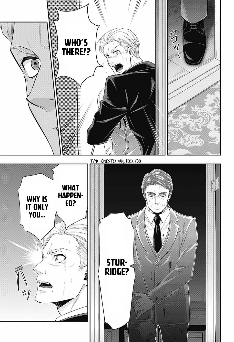 Read Yukoku no Moriarty chapter 37 image 43 on Lezhin