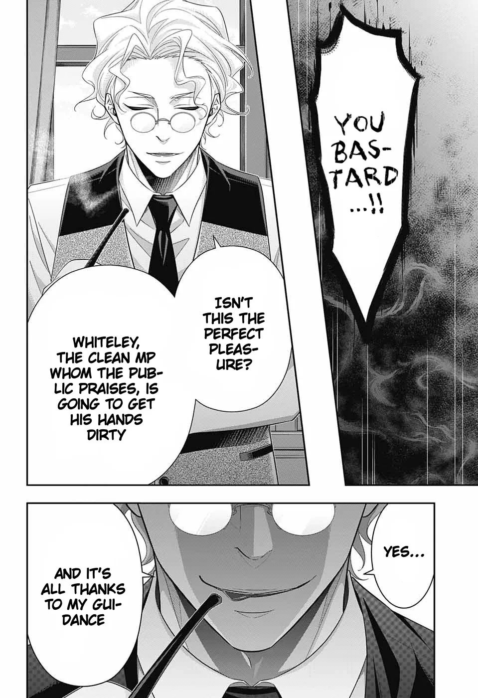 Read Yukoku no Moriarty chapter 37 image 46 on Lezhin