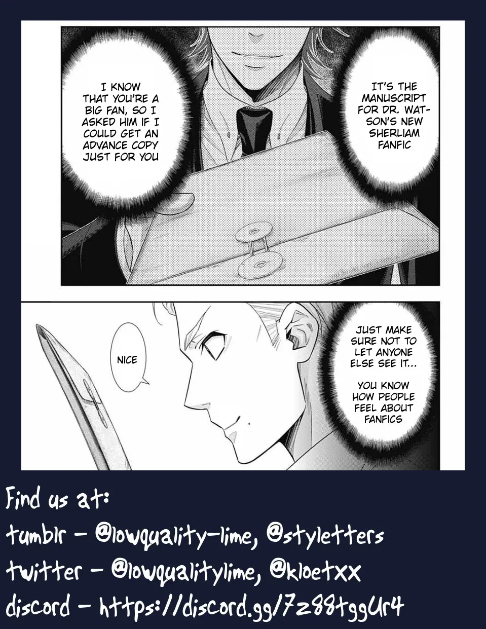 Read Yukoku no Moriarty chapter 37 image 48 on Lezhin