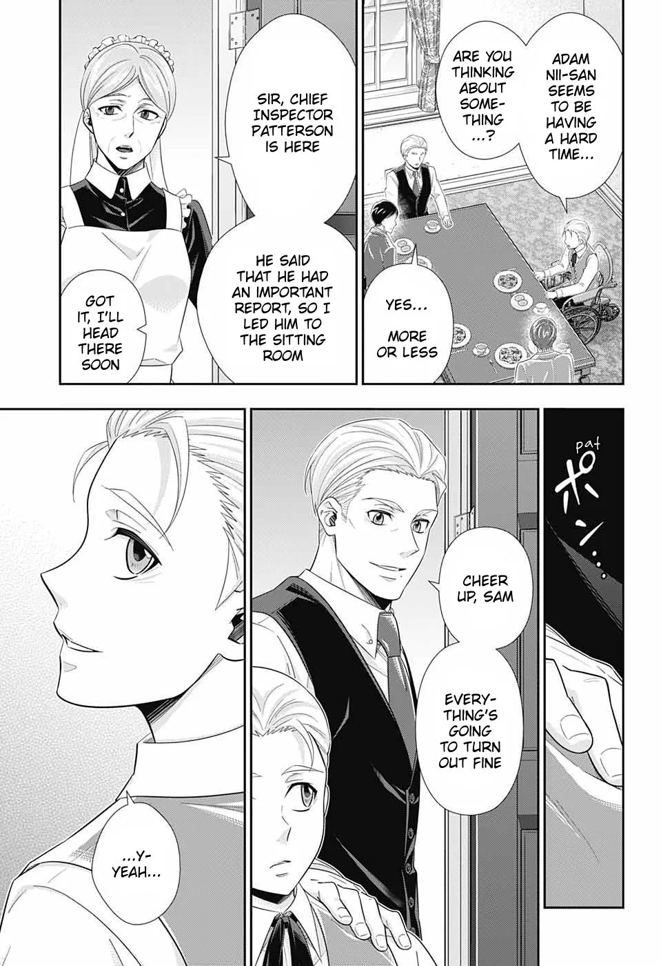 Read Yukoku no Moriarty chapter 37 image 5 on Lezhin