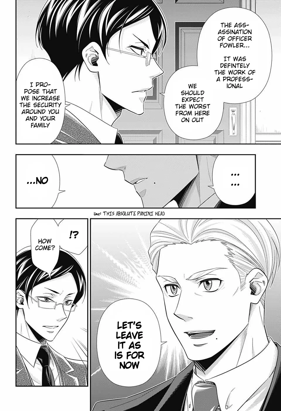 Read Yukoku no Moriarty chapter 37 image 8 on Lezhin