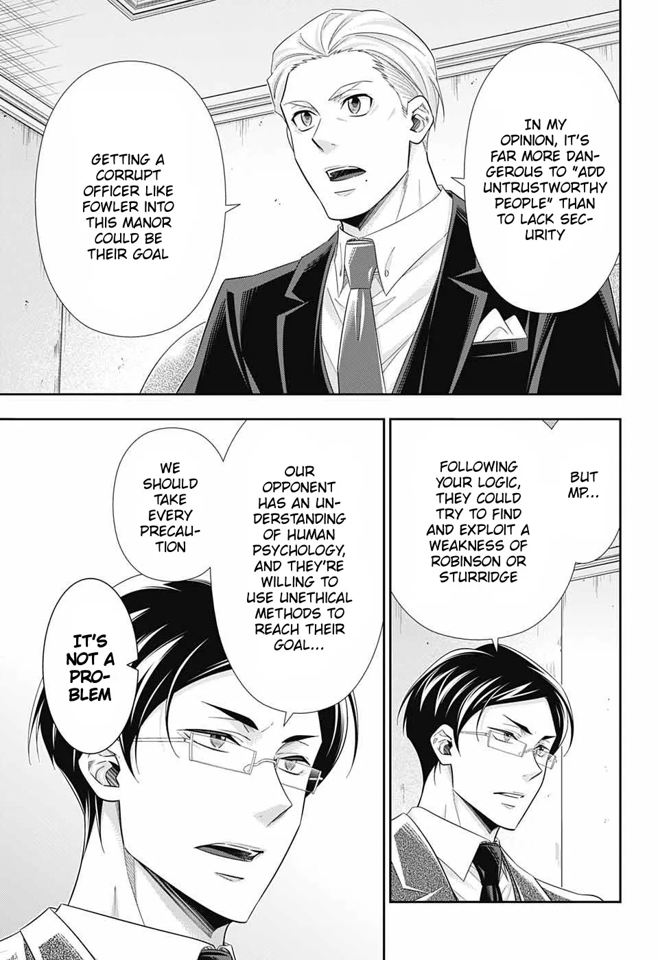 Read Yukoku no Moriarty chapter 37 image 9 on Lezhin