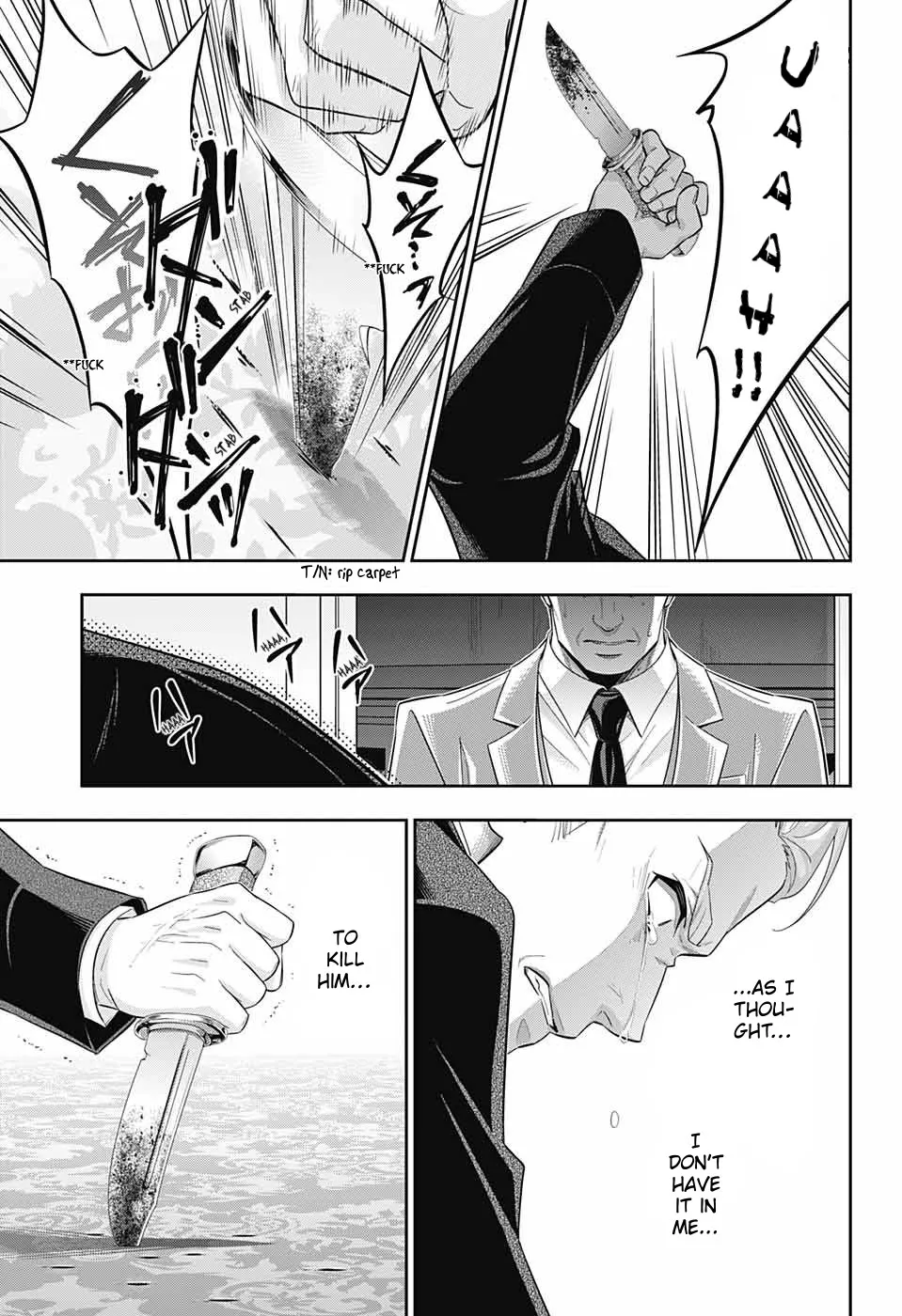 Read Yukoku no Moriarty chapter 38 image 11 on Lezhin