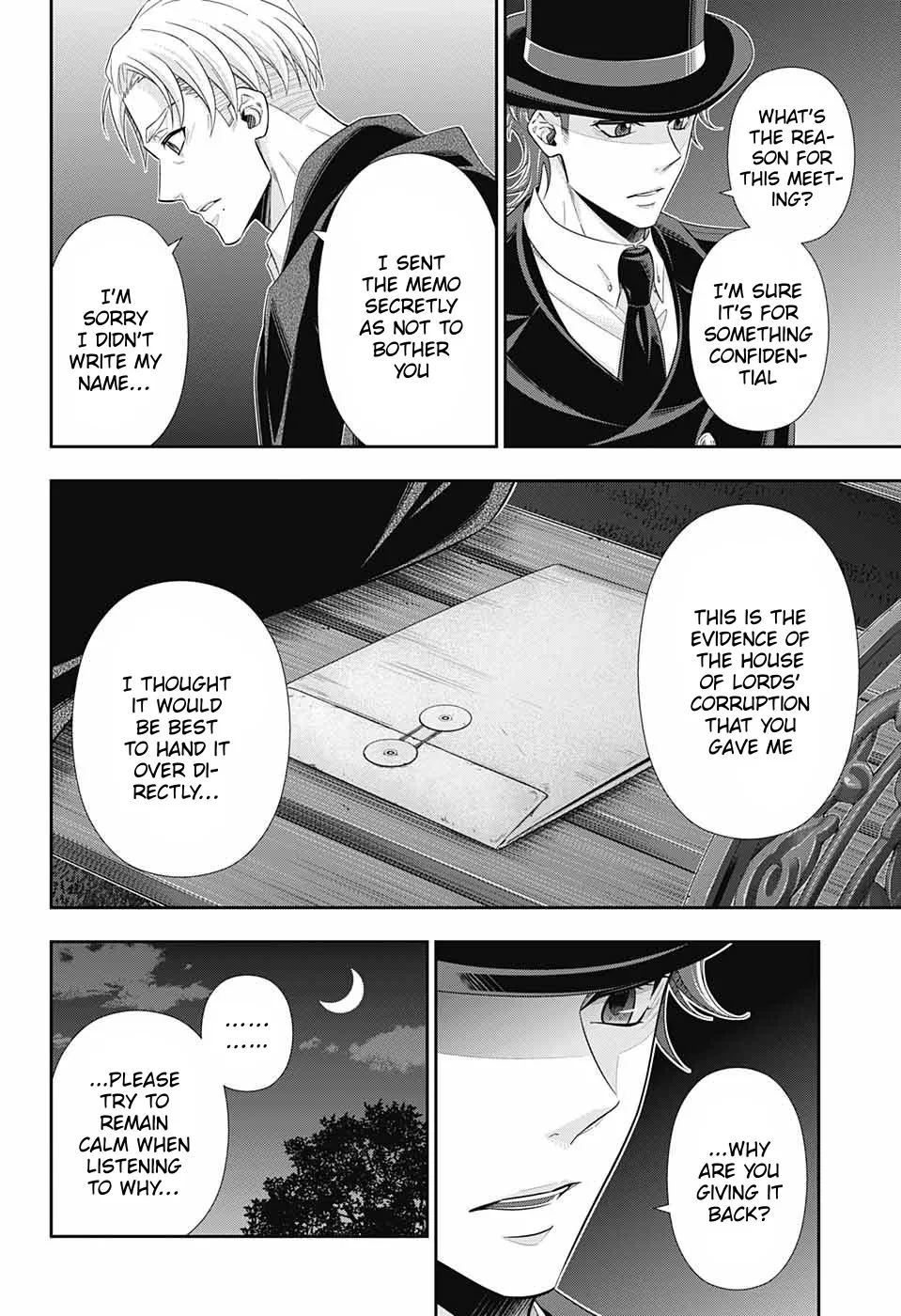 Read Yukoku no Moriarty chapter 38 image 18 on Lezhin