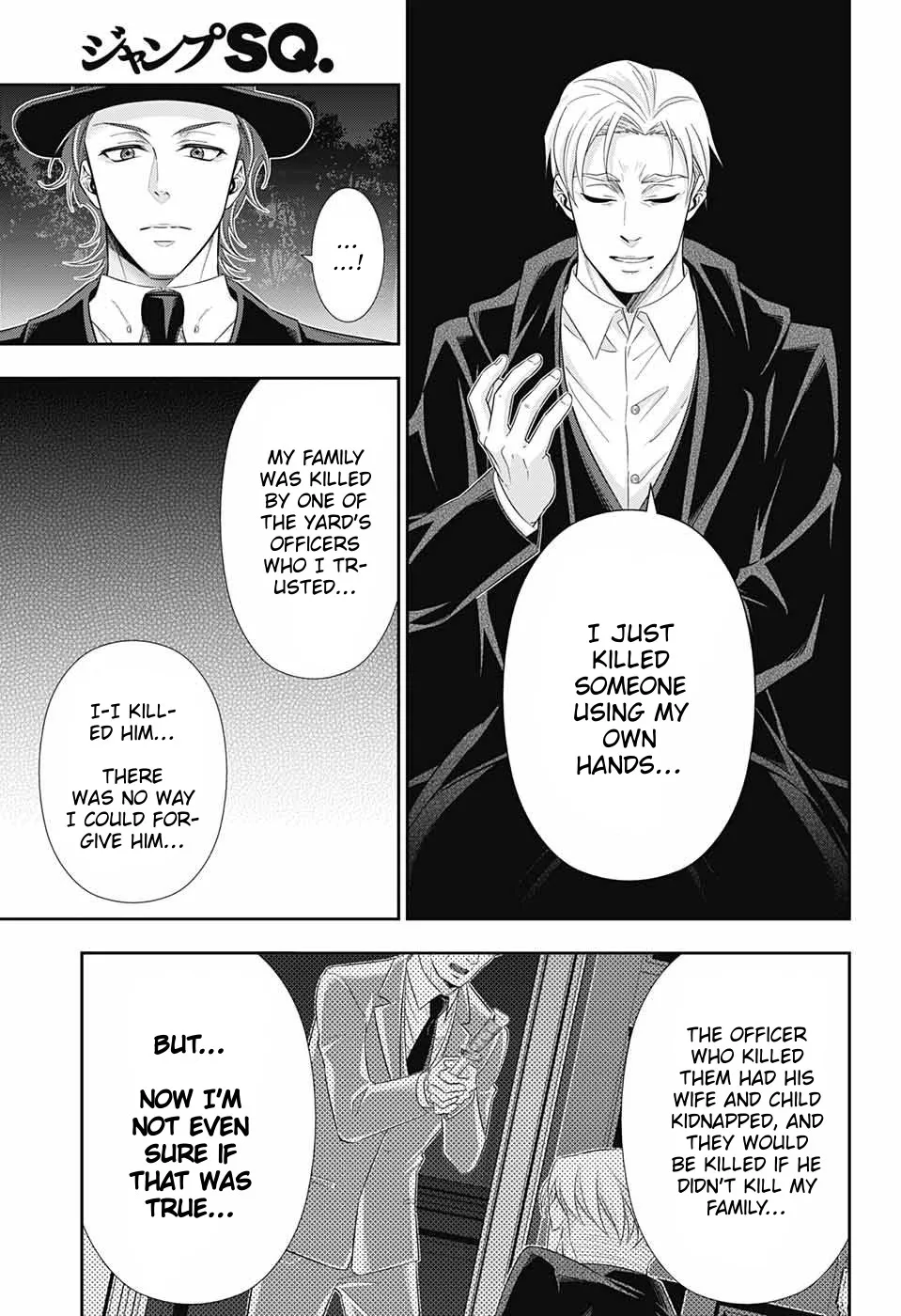Read Yukoku no Moriarty chapter 38 image 19 on Lezhin