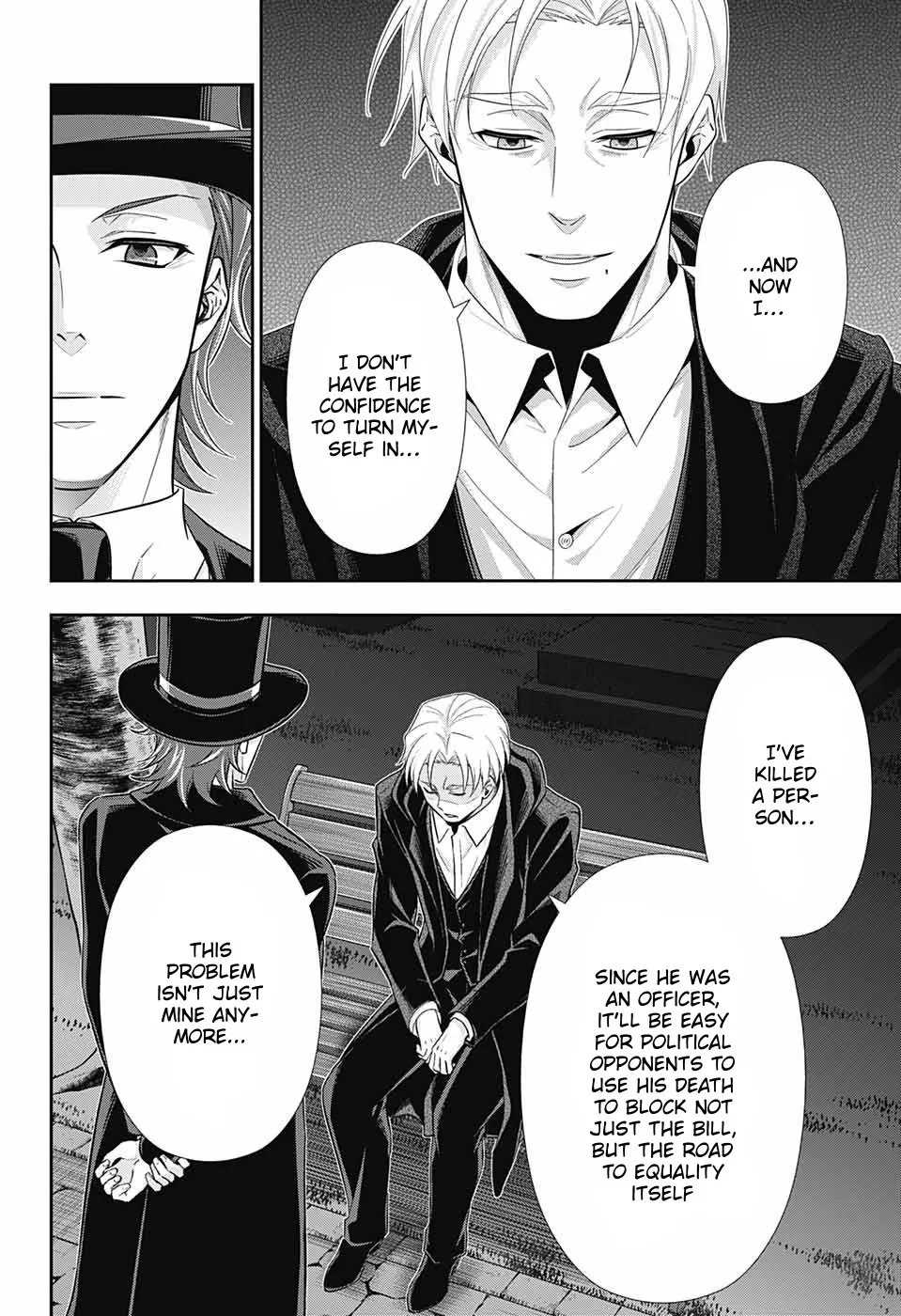 Read Yukoku no Moriarty chapter 38 image 20 on Lezhin