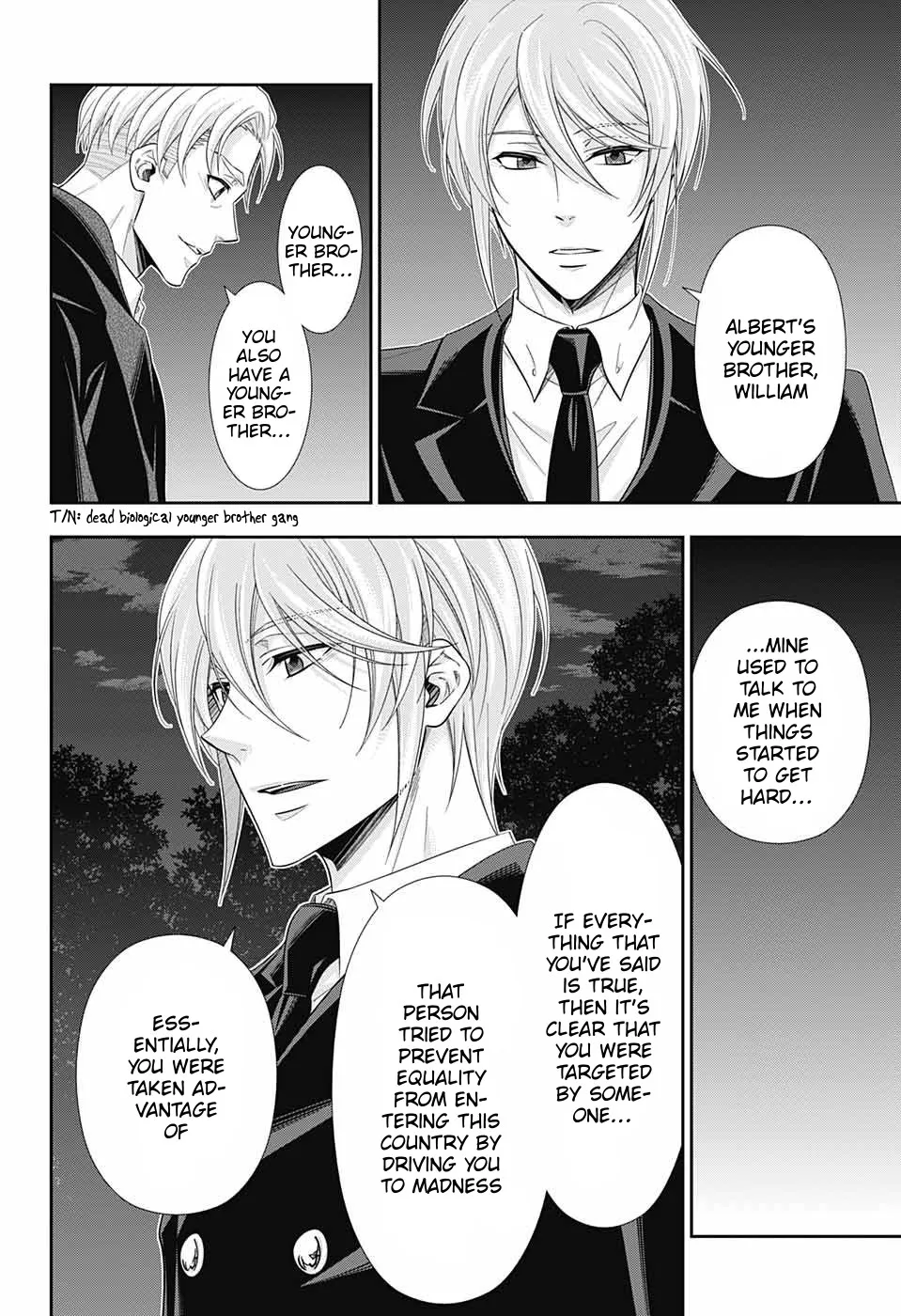 Read Yukoku no Moriarty chapter 38 image 22 on Lezhin