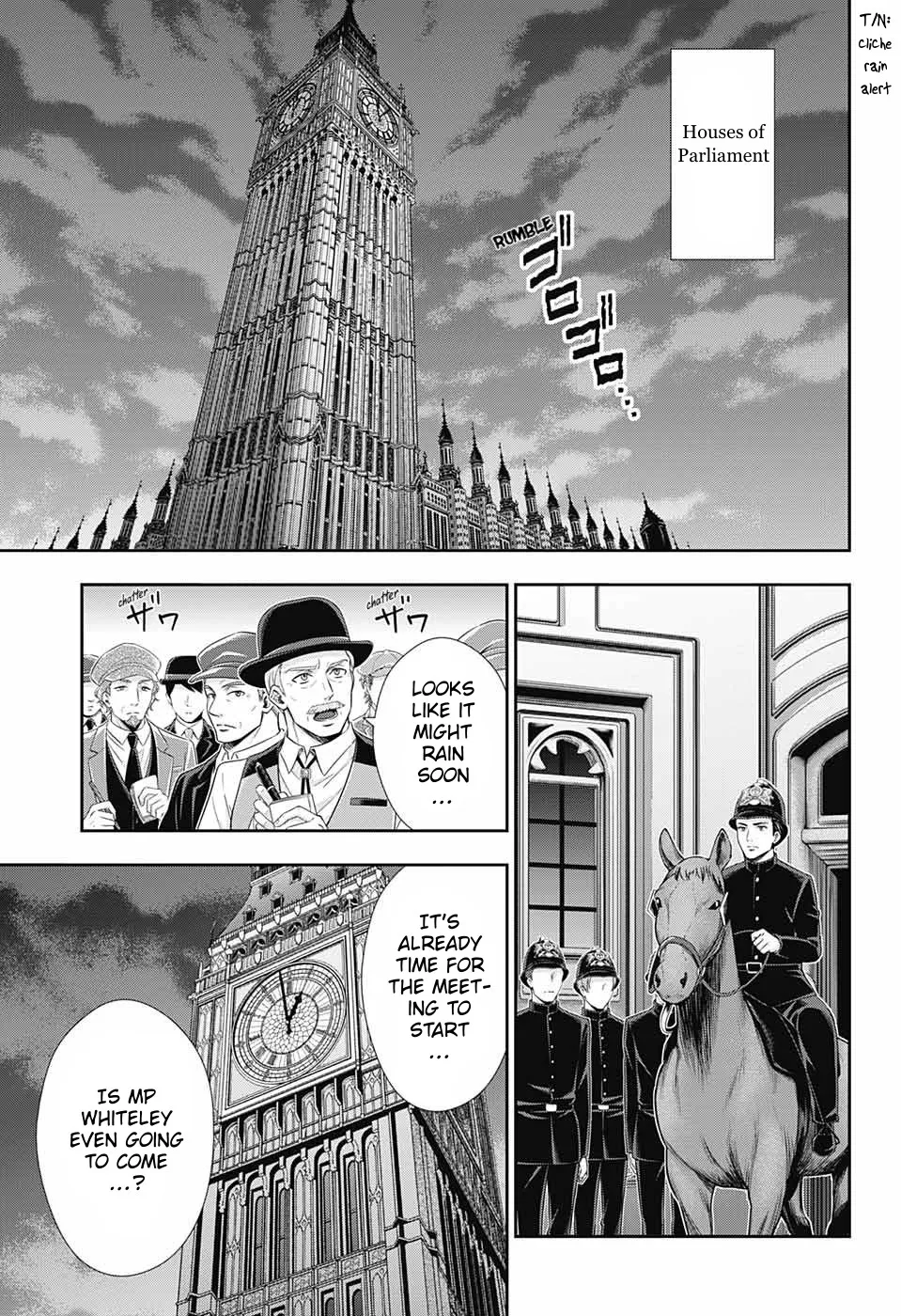 Read Yukoku no Moriarty chapter 38 image 25 on Lezhin