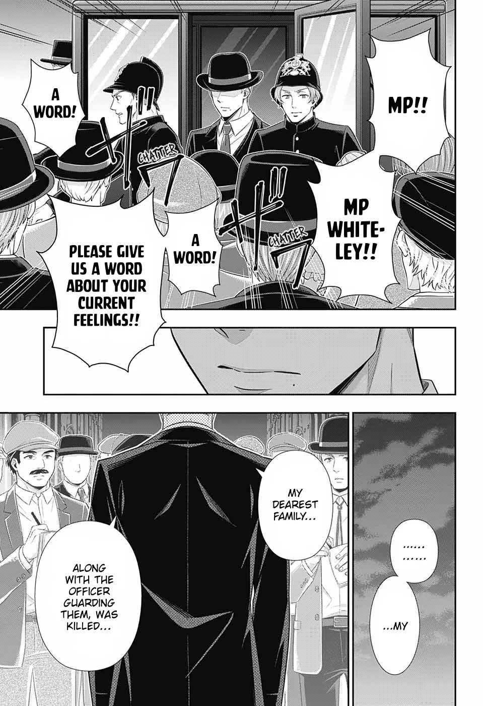 Read Yukoku no Moriarty chapter 38 image 27 on Lezhin