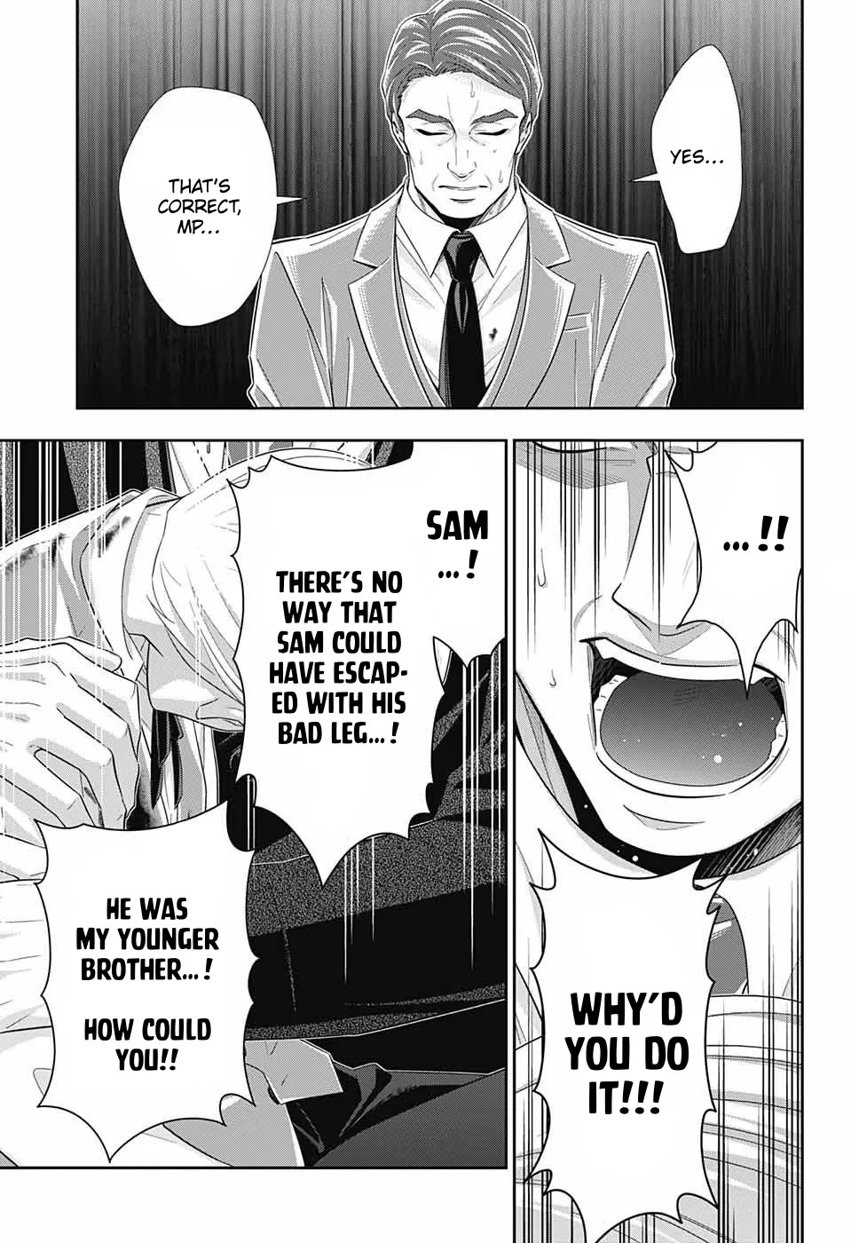 Read Yukoku no Moriarty chapter 38 image 3 on Lezhin