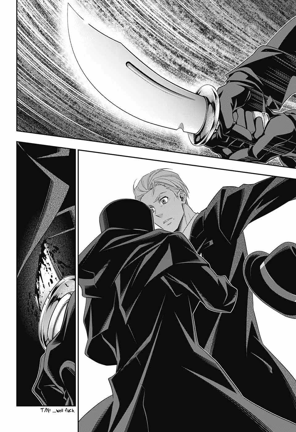 Read Yukoku no Moriarty chapter 38 image 30 on Lezhin