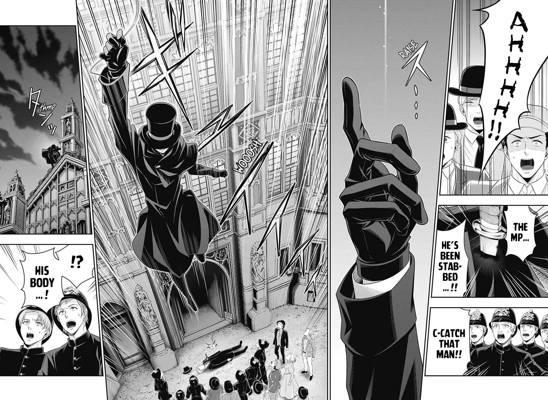 Read Yukoku no Moriarty chapter 38 image 32 on Lezhin