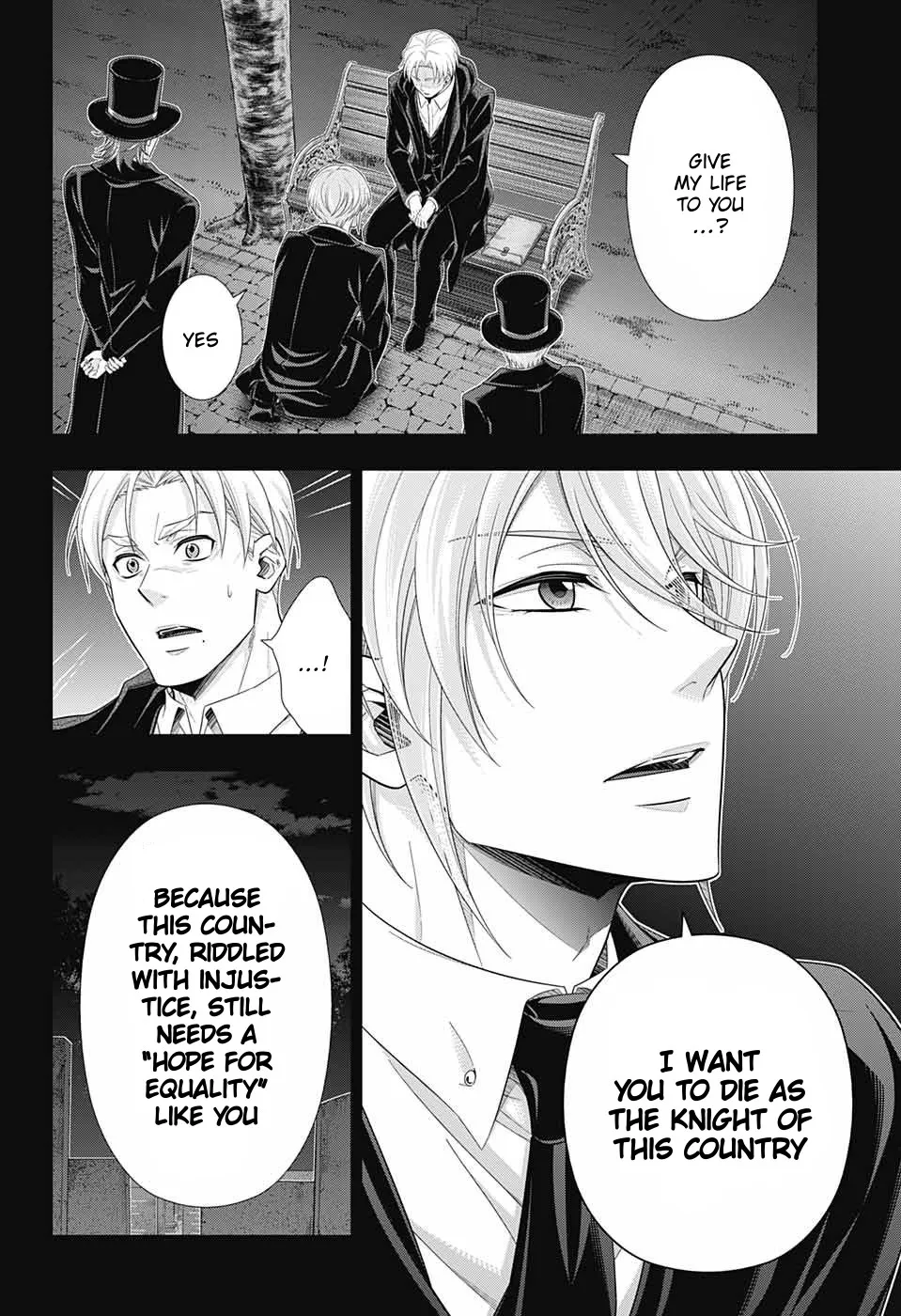 Read Yukoku no Moriarty chapter 38 image 36 on Lezhin
