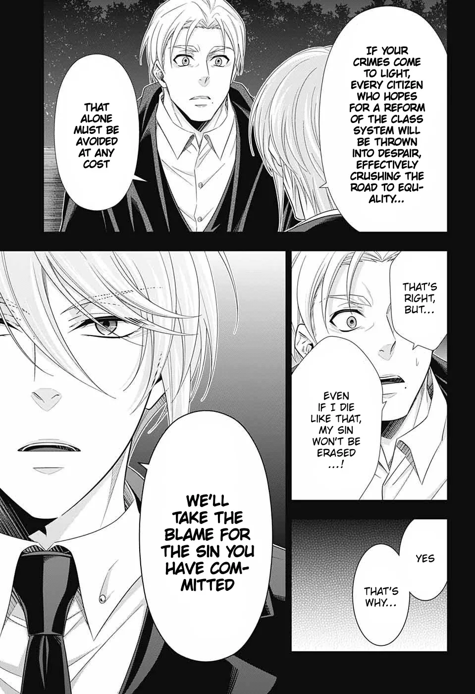 Read Yukoku no Moriarty chapter 38 image 37 on Lezhin