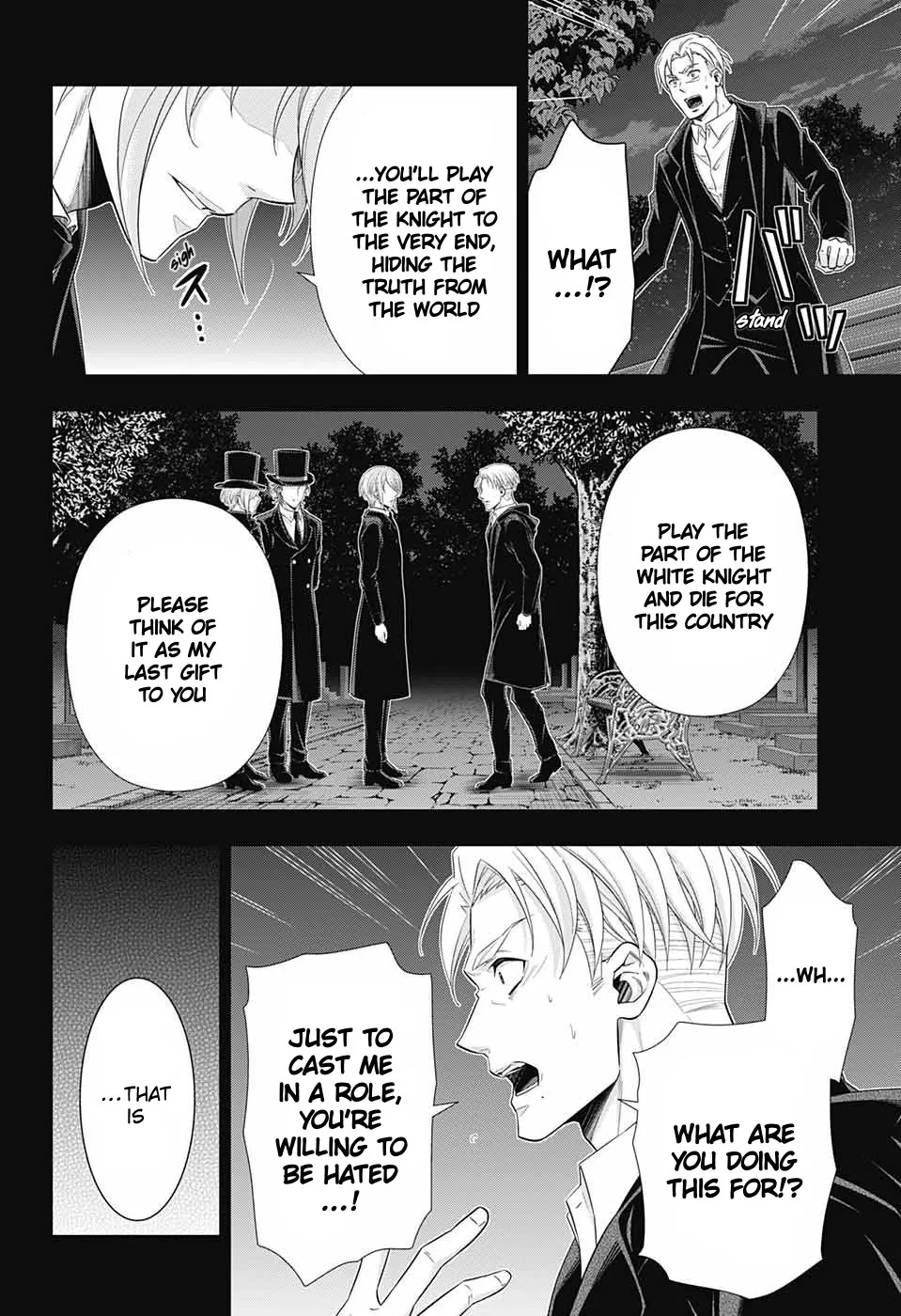 Read Yukoku no Moriarty chapter 38 image 38 on Lezhin