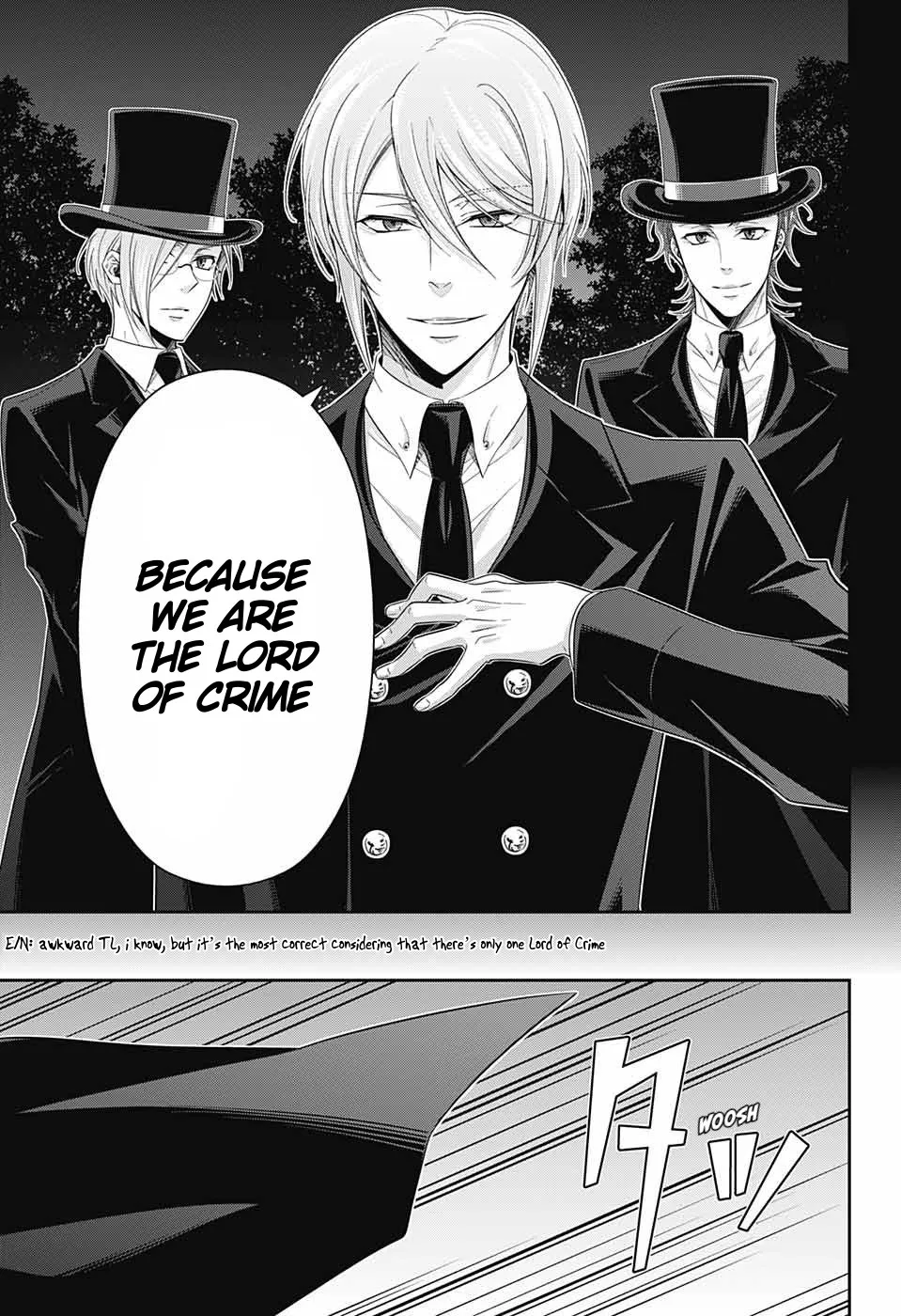 Read Yukoku no Moriarty chapter 38 image 39 on Lezhin