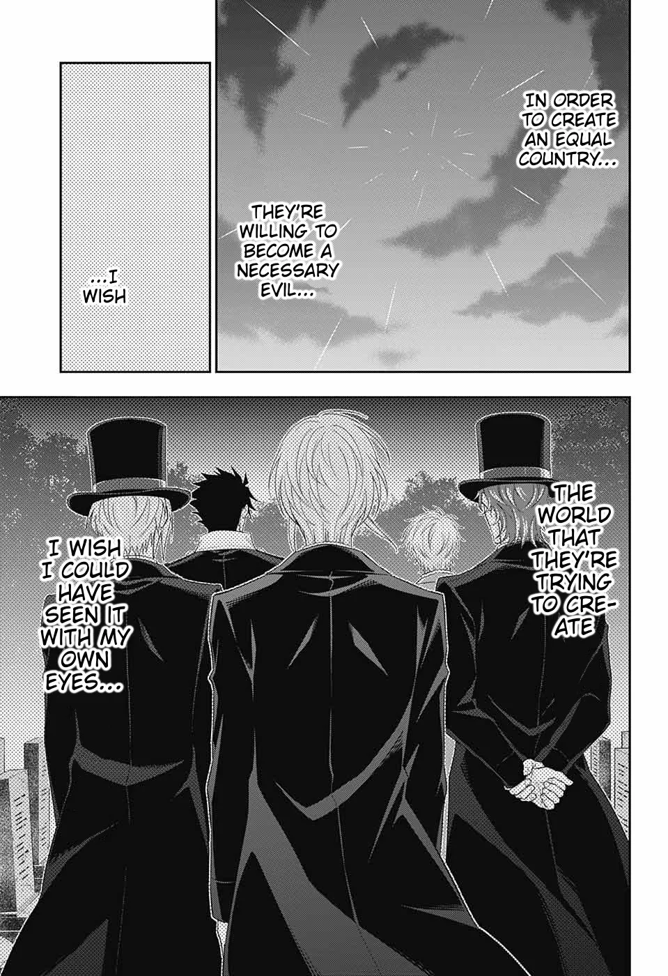 Read Yukoku no Moriarty chapter 38 image 41 on Lezhin
