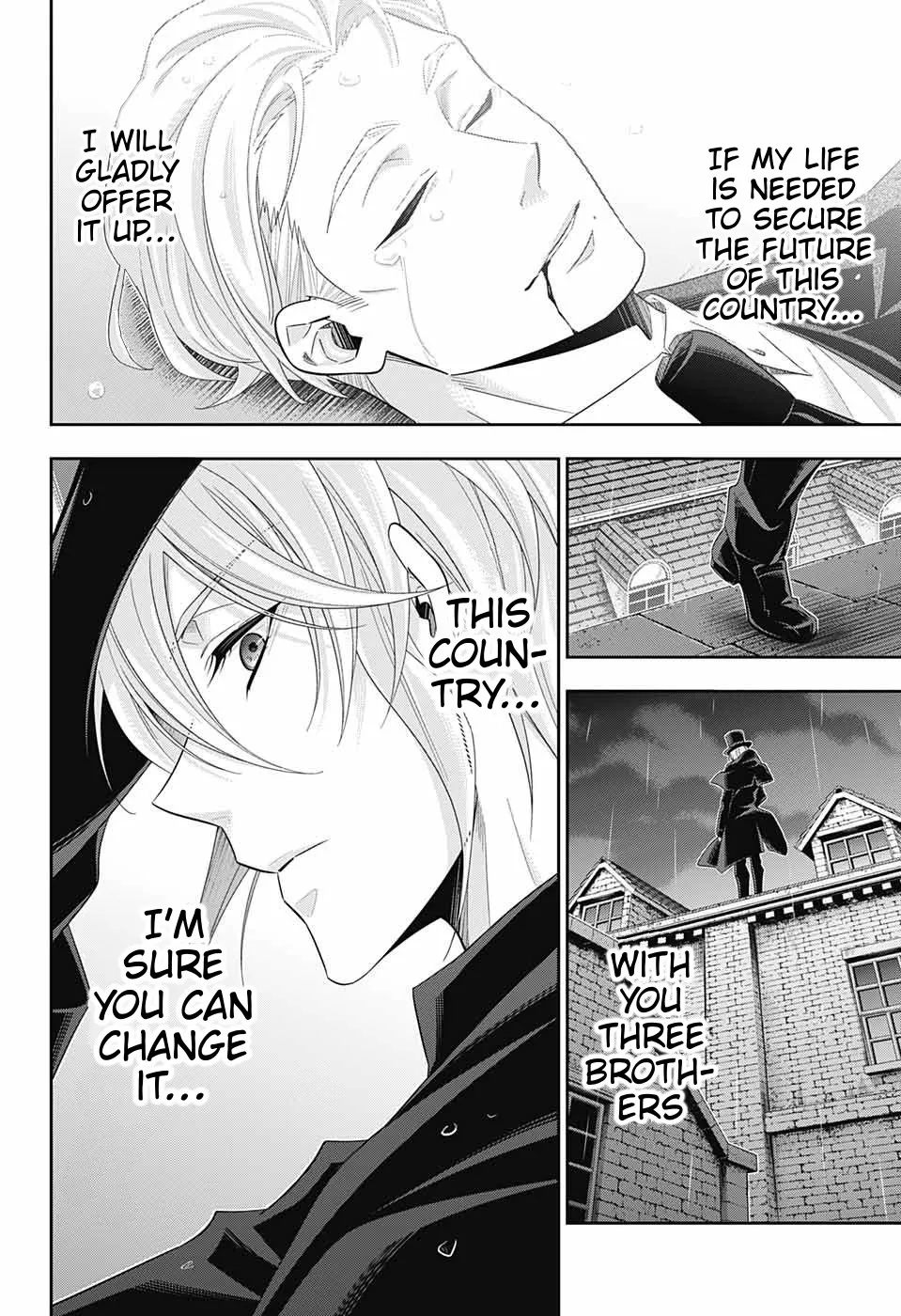 Read Yukoku no Moriarty chapter 38 image 42 on Lezhin