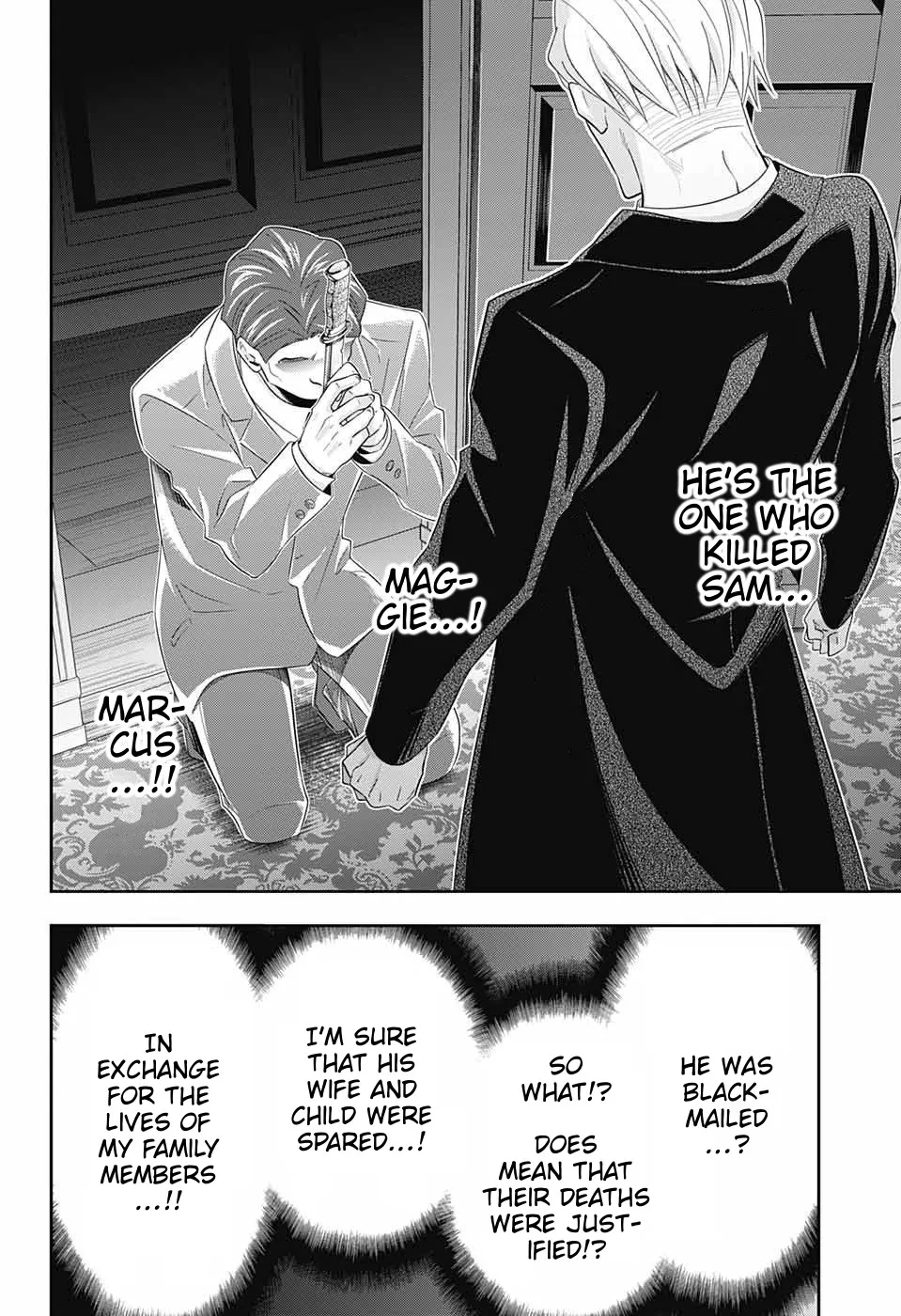 Read Yukoku no Moriarty chapter 38 image 8 on Lezhin