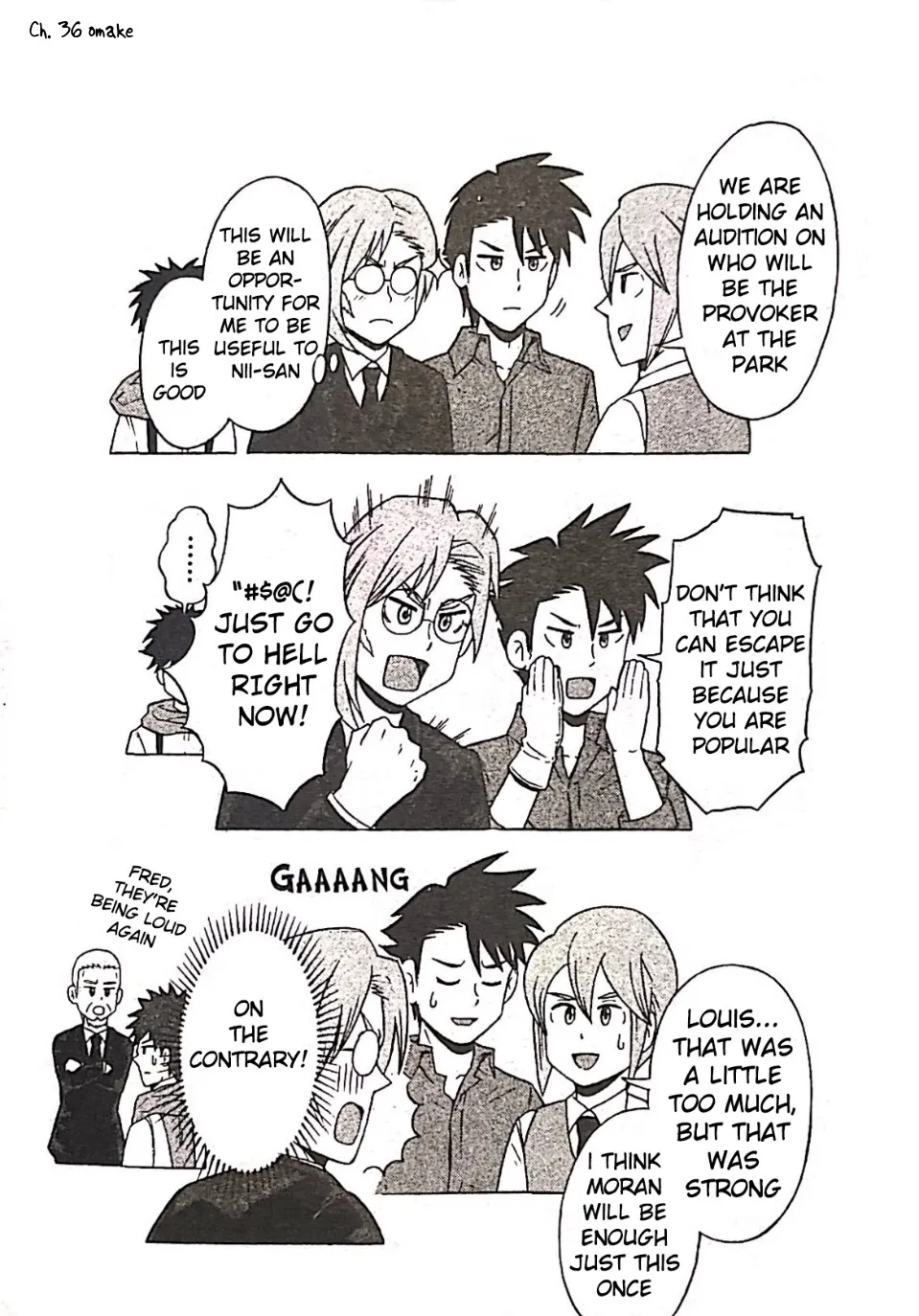 Read Yukoku no Moriarty chapter 39.5 image 1 on Lezhin