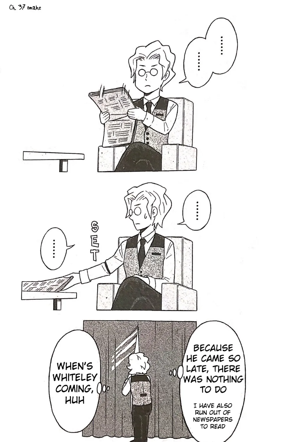 Read Yukoku no Moriarty chapter 39.5 image 2 on Lezhin