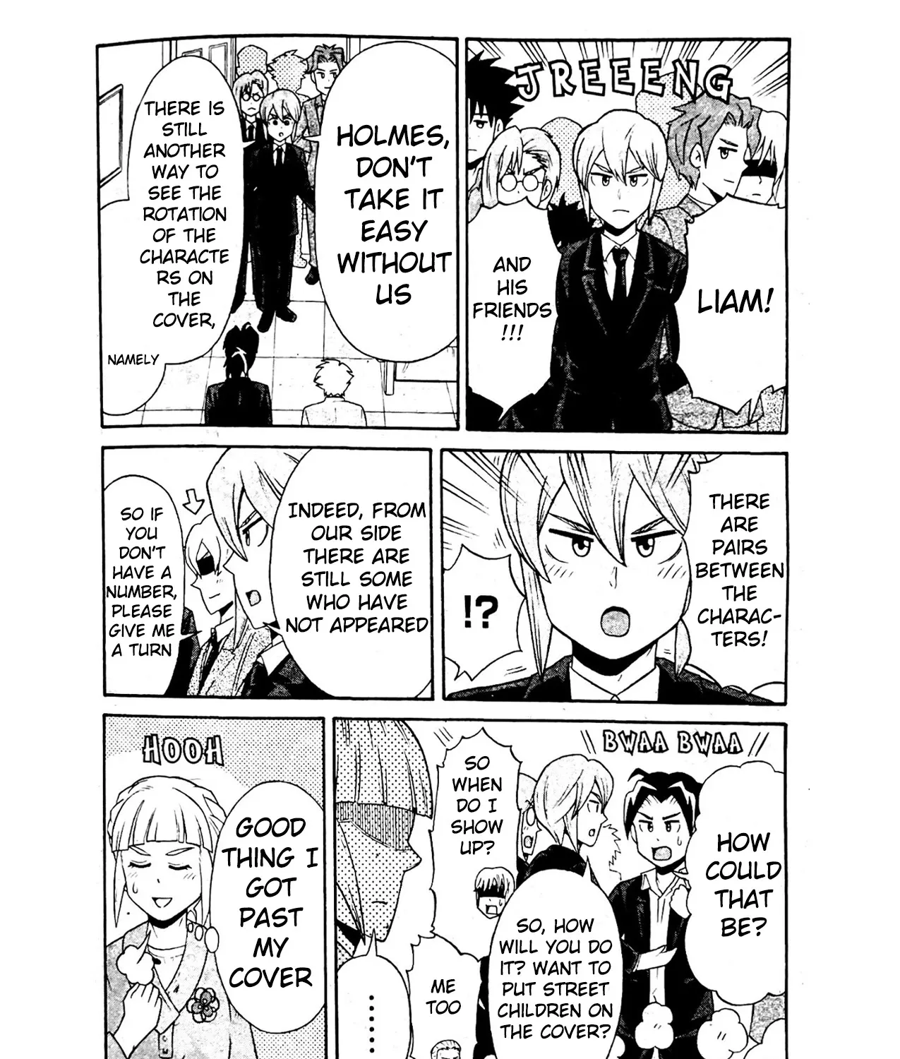 Read Yukoku no Moriarty chapter 39.5 image 8 on Lezhin
