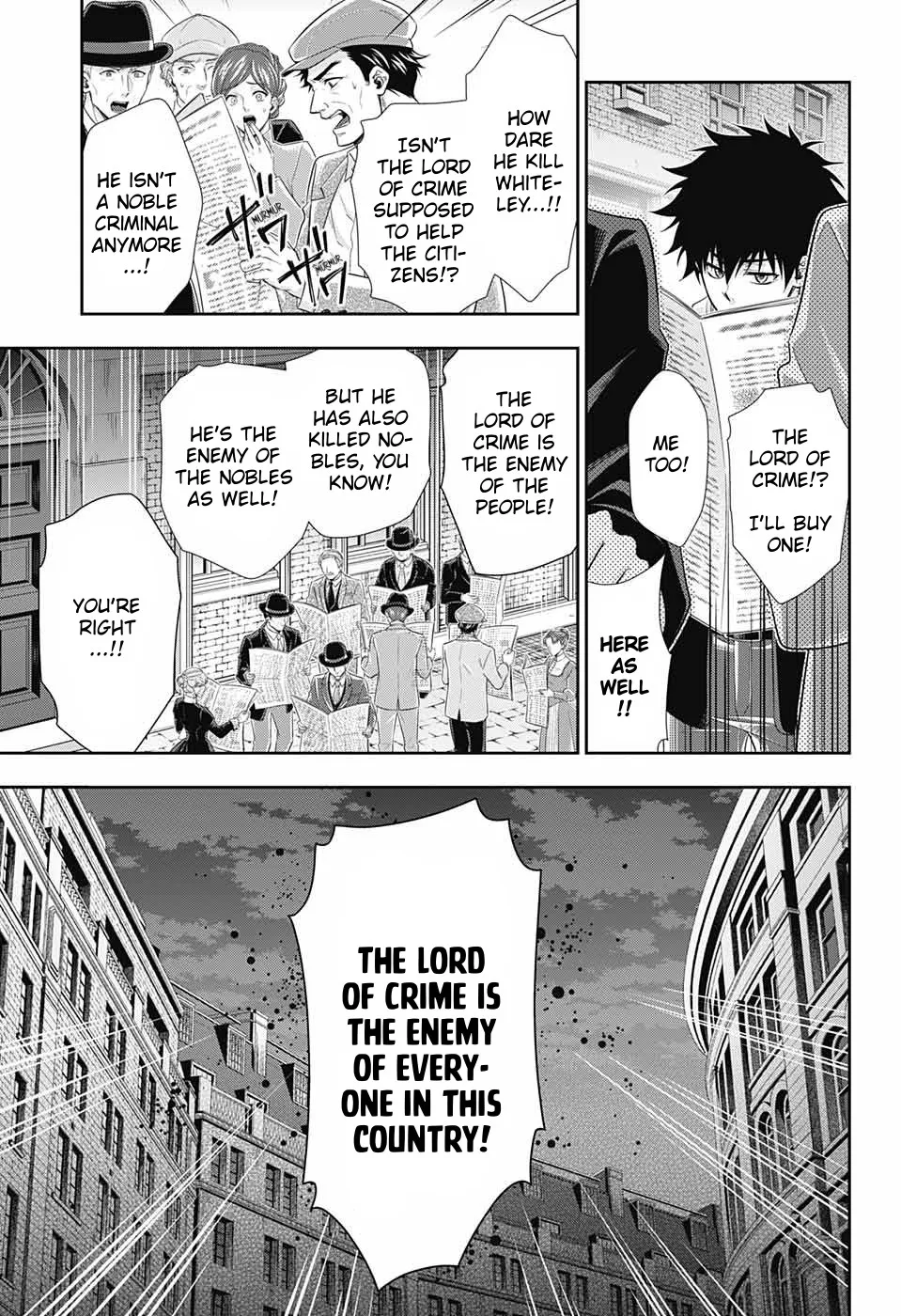 Read Yukoku no Moriarty chapter 39 image 11 on Lezhin