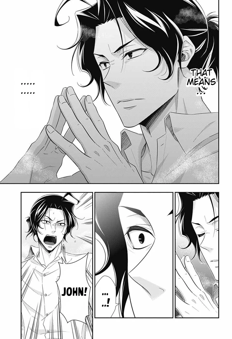 Read Yukoku no Moriarty chapter 39 image 15 on Lezhin