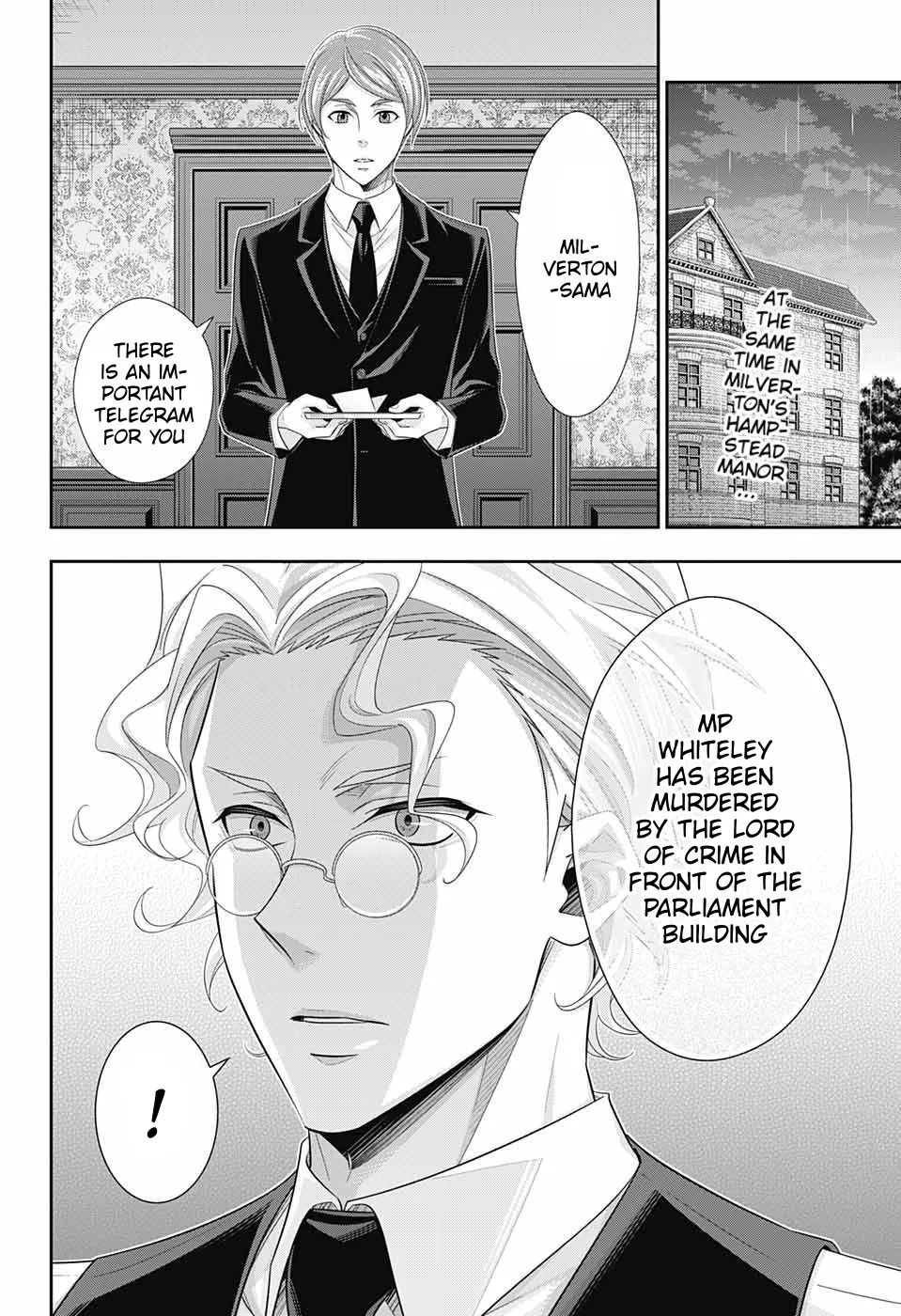 Read Yukoku no Moriarty chapter 39 image 2 on Lezhin