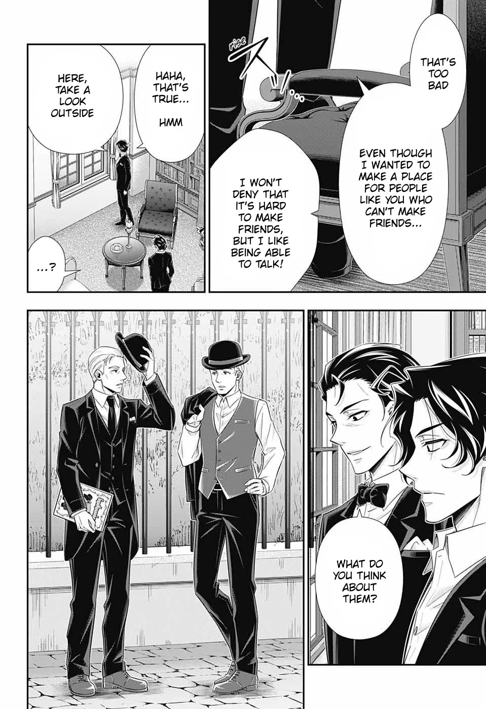 Read Yukoku no Moriarty chapter 39 image 24 on Lezhin