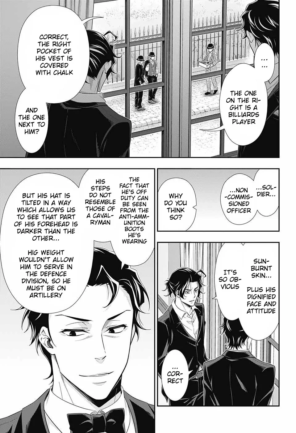 Read Yukoku no Moriarty chapter 39 image 25 on Lezhin