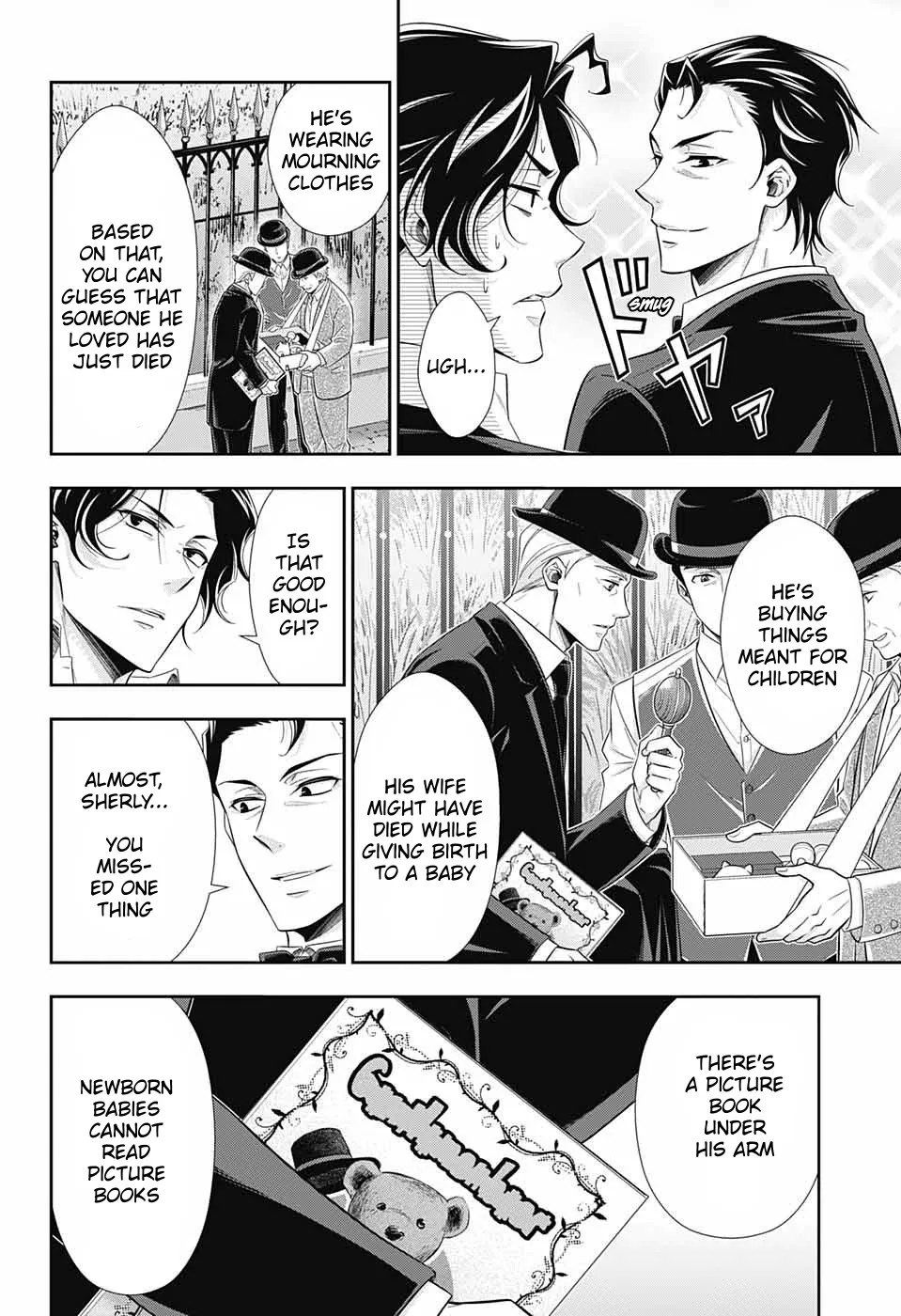 Read Yukoku no Moriarty chapter 39 image 26 on Lezhin