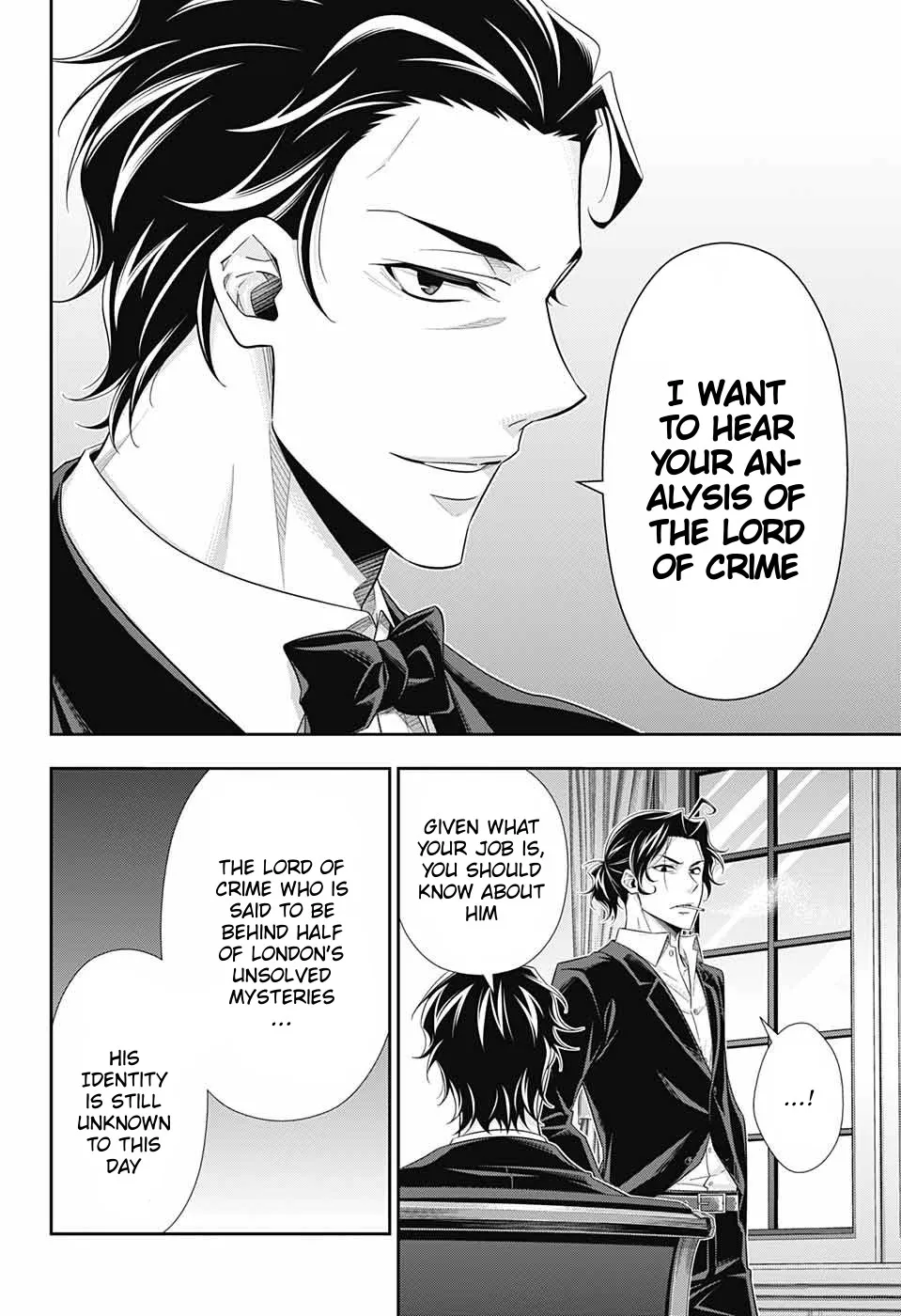 Read Yukoku no Moriarty chapter 39 image 28 on Lezhin