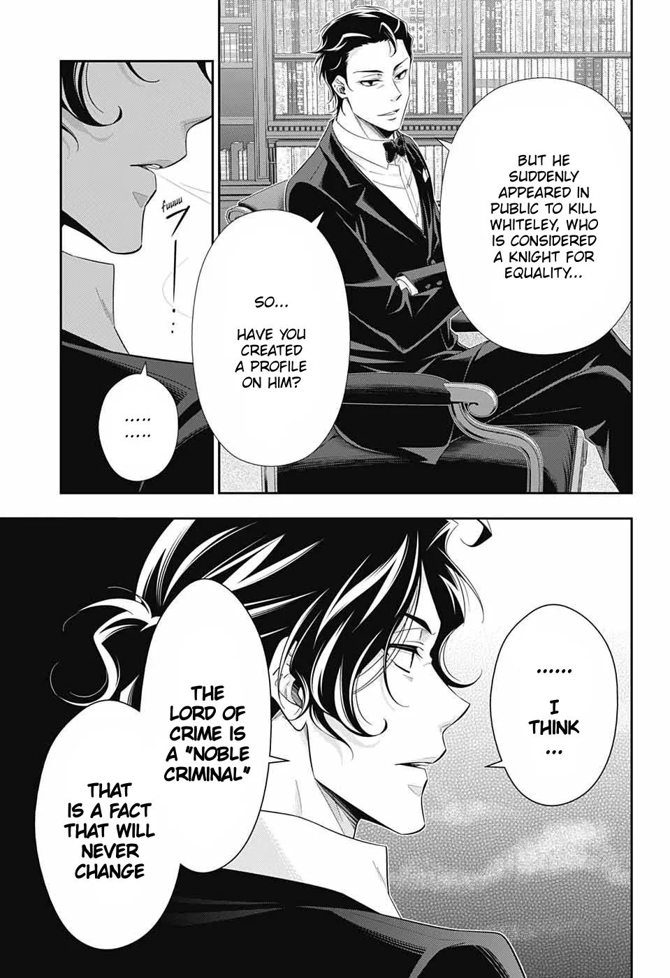 Read Yukoku no Moriarty chapter 39 image 29 on Lezhin