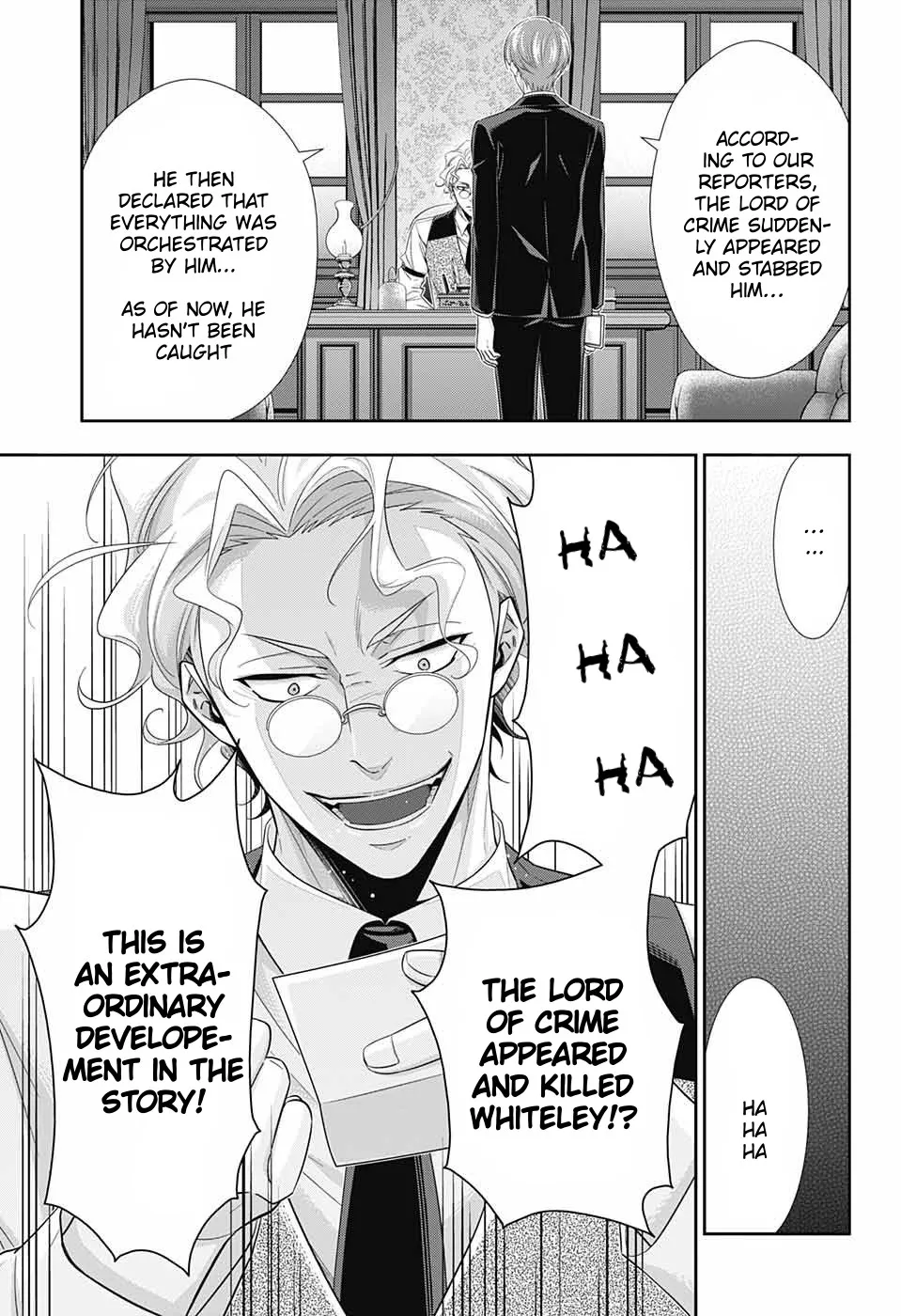 Read Yukoku no Moriarty chapter 39 image 3 on Lezhin