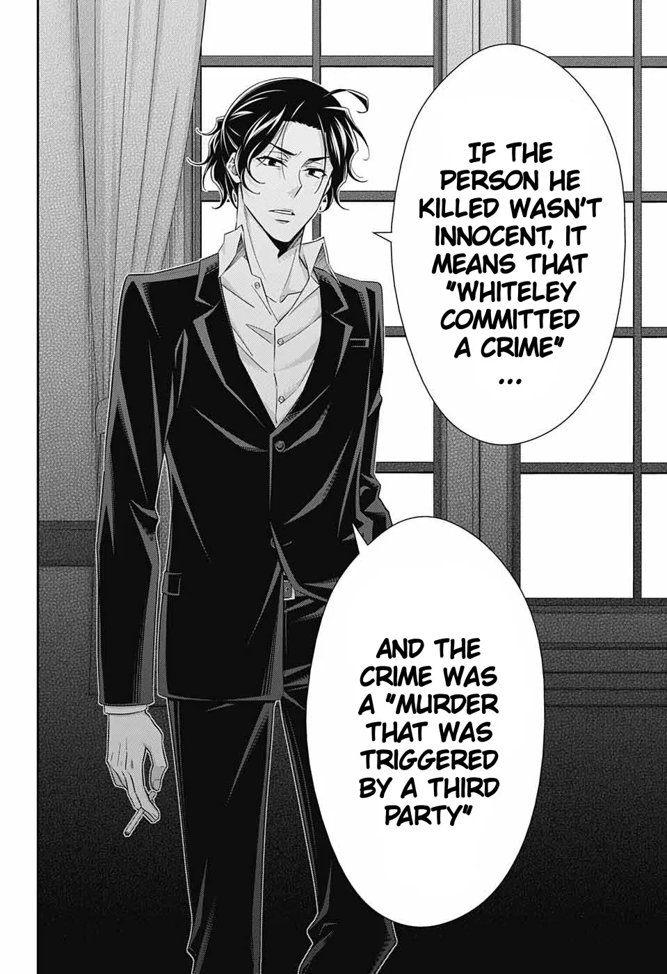 Read Yukoku no Moriarty chapter 39 image 32 on Lezhin