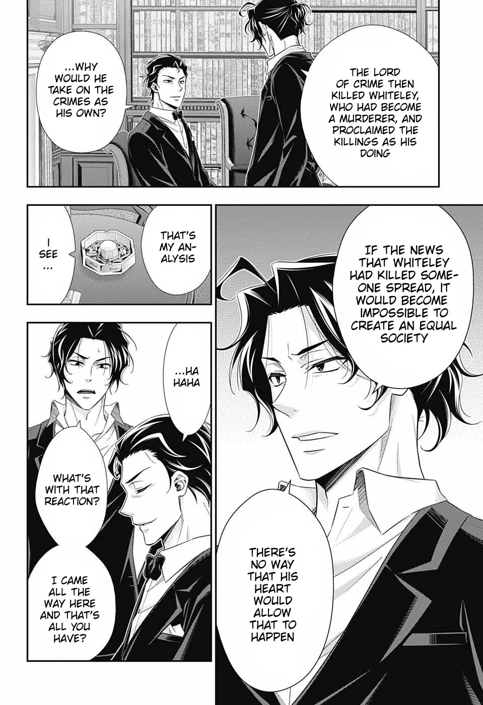 Read Yukoku no Moriarty chapter 39 image 34 on Lezhin