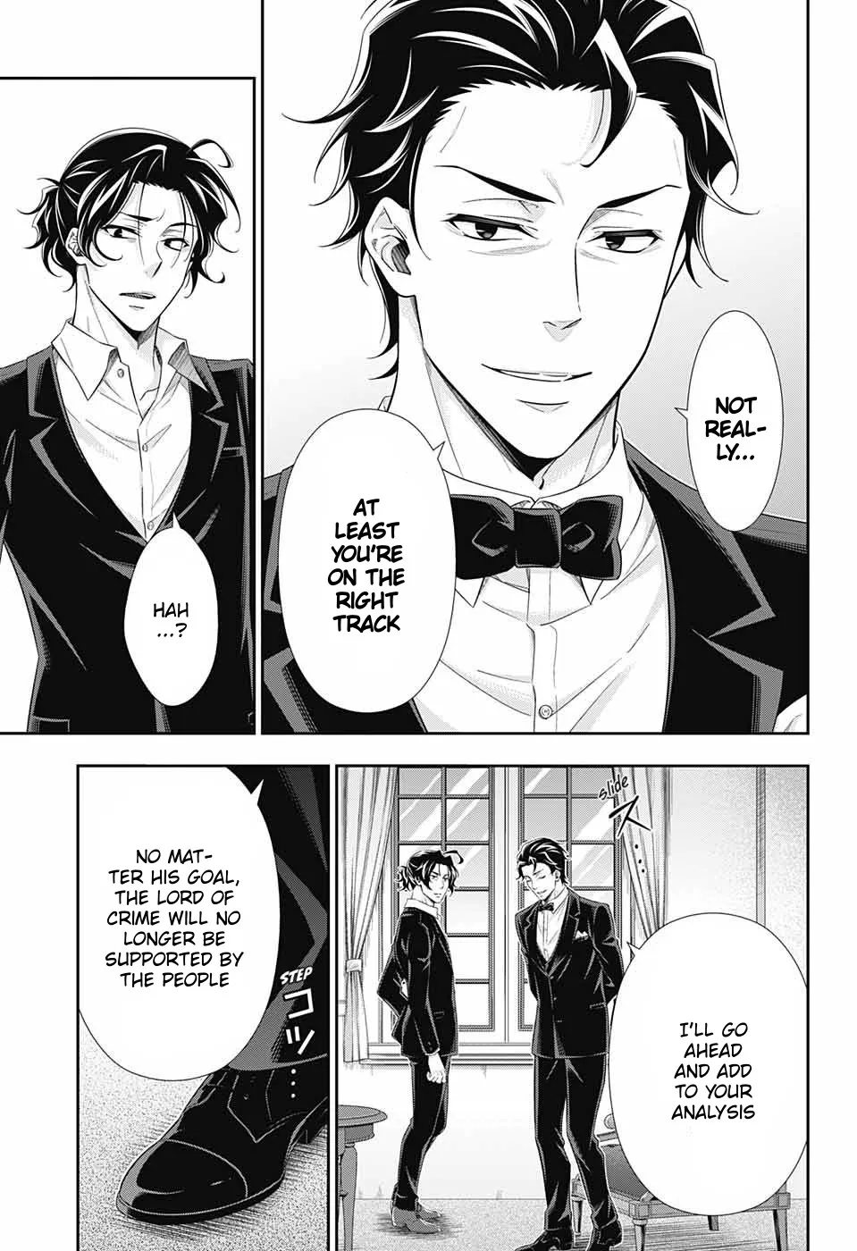 Read Yukoku no Moriarty chapter 39 image 35 on Lezhin