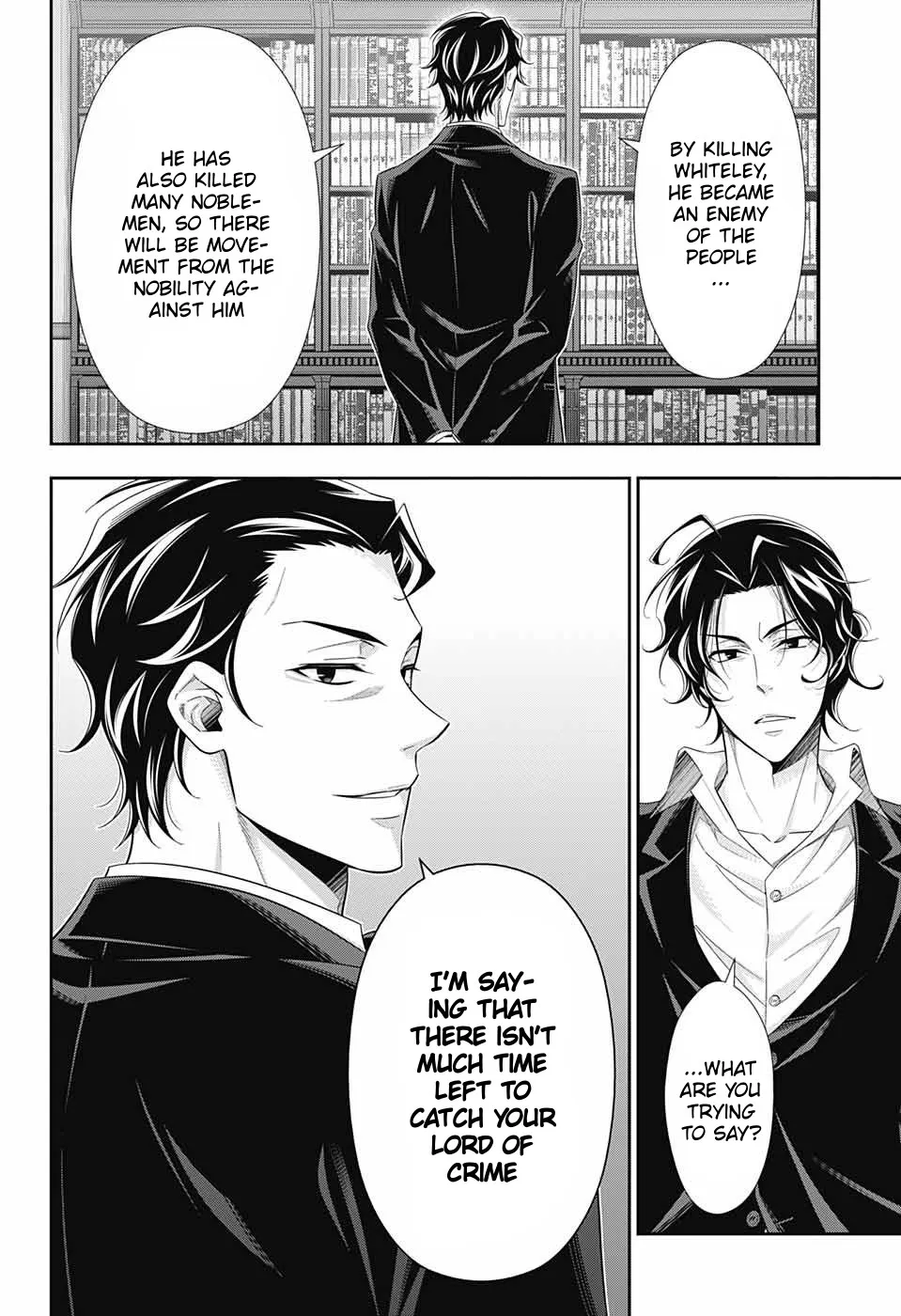 Read Yukoku no Moriarty chapter 39 image 36 on Lezhin