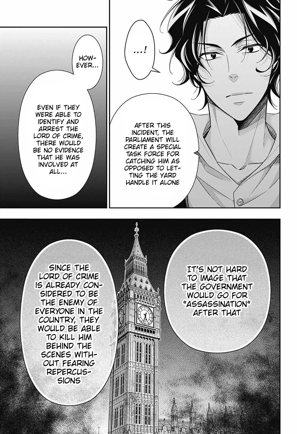 Read Yukoku no Moriarty chapter 39 image 37 on Lezhin