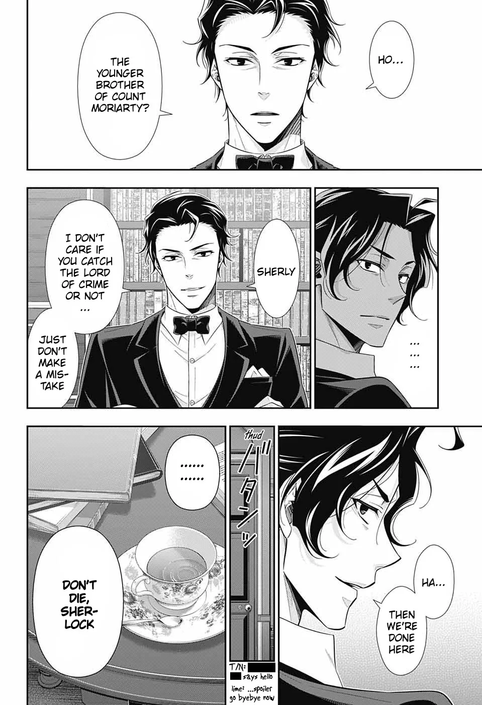 Read Yukoku no Moriarty chapter 39 image 40 on Lezhin