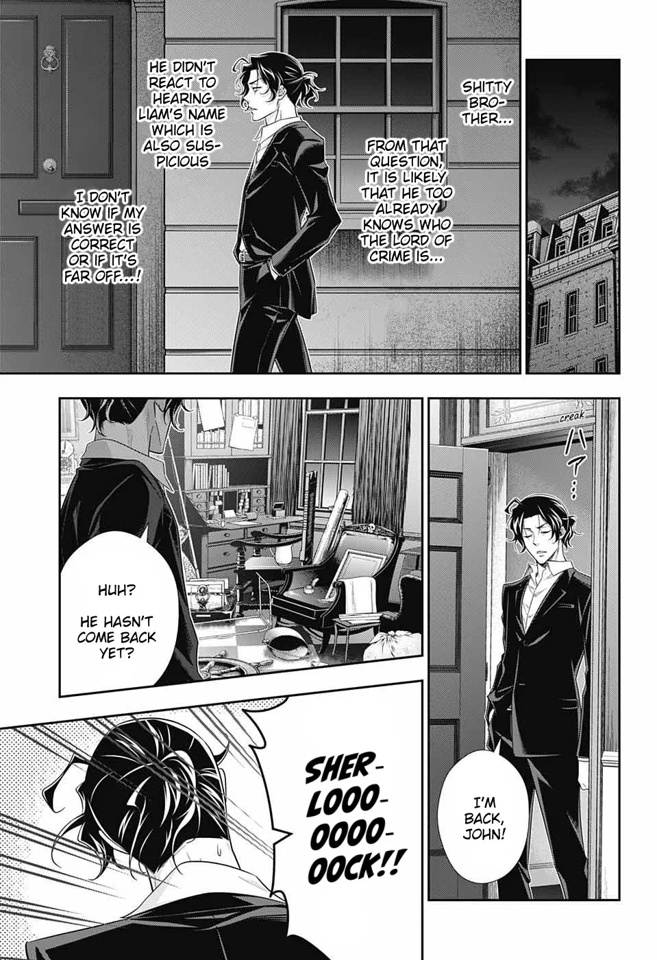 Read Yukoku no Moriarty chapter 39 image 41 on Lezhin